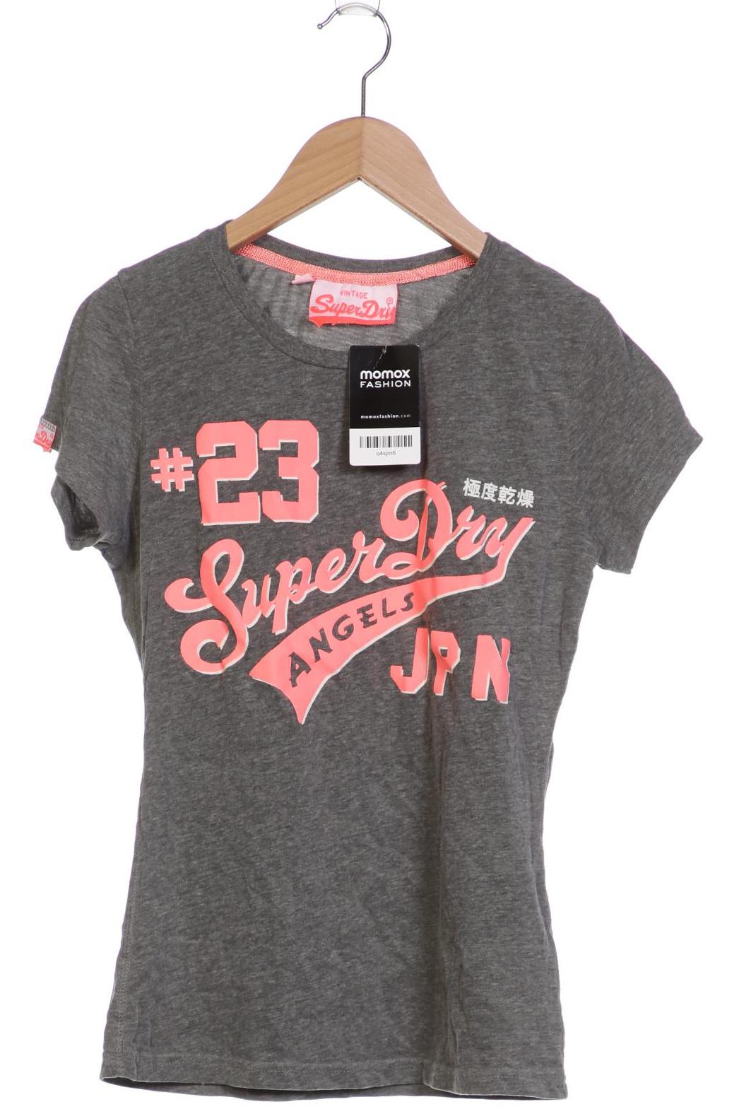 

Superdry Damen T-Shirt, grau
