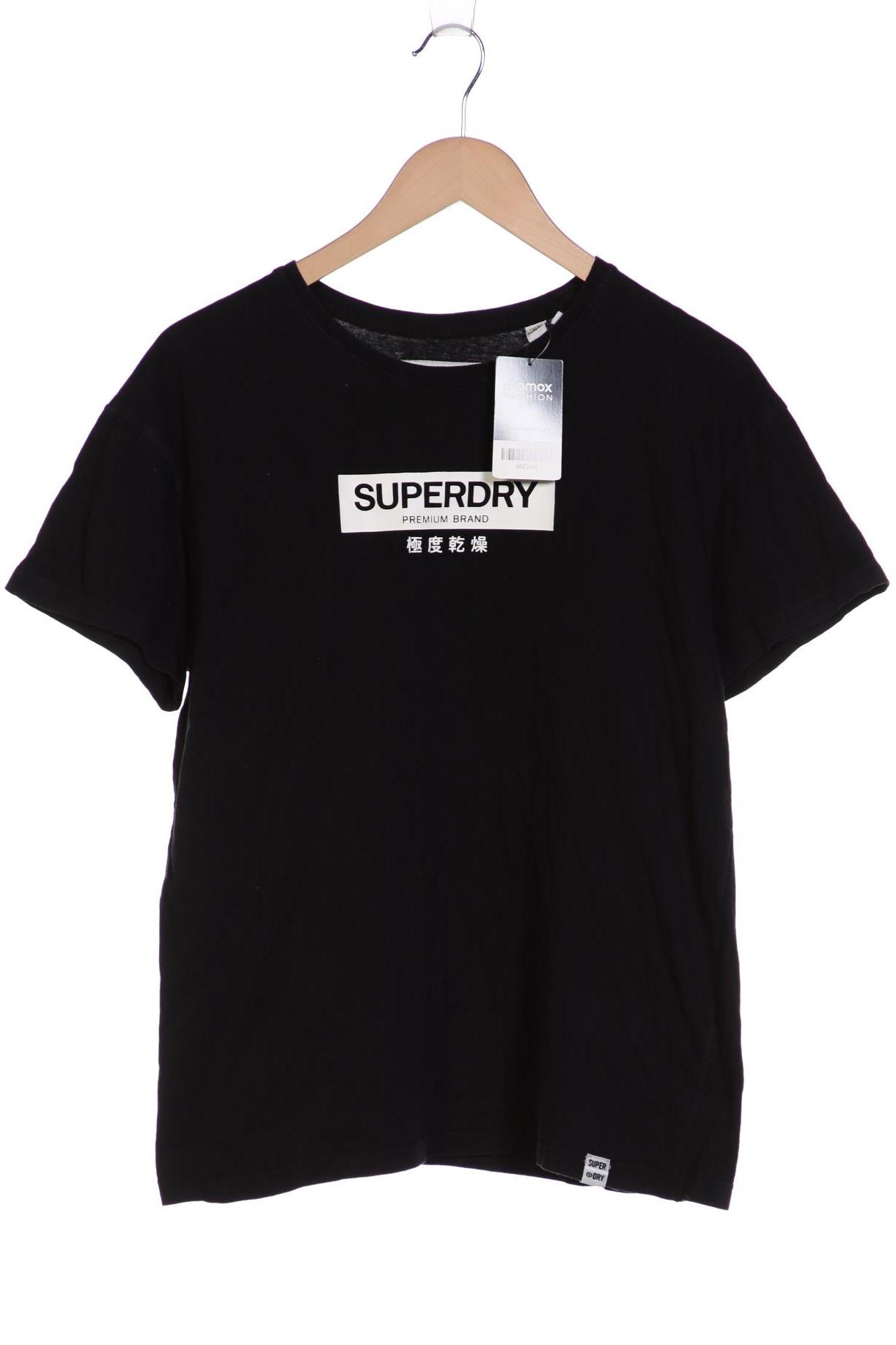 

Superdry Damen T-Shirt, schwarz, Gr. 40