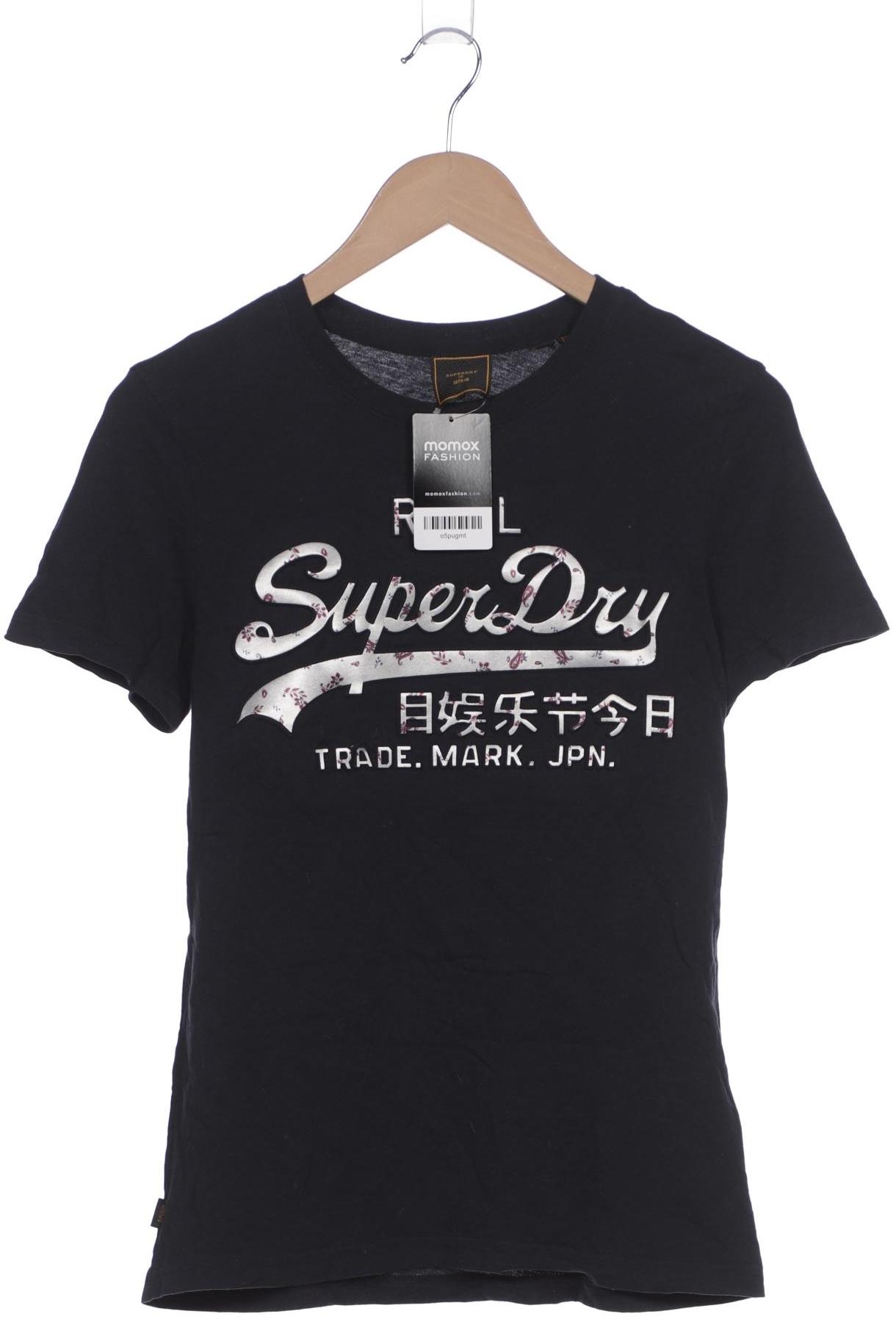 Thumbnail - Superdry Damen T-Shirt, marineblau, Gr. 36