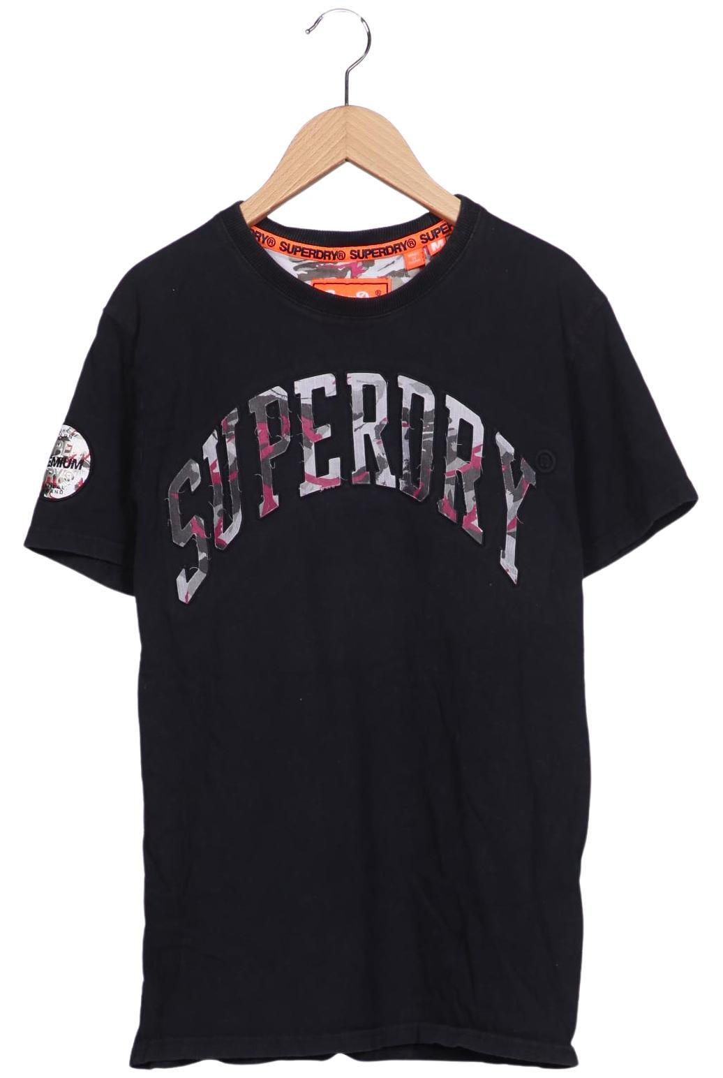 

Superdry Damen T-Shirt, schwarz, Gr. 38