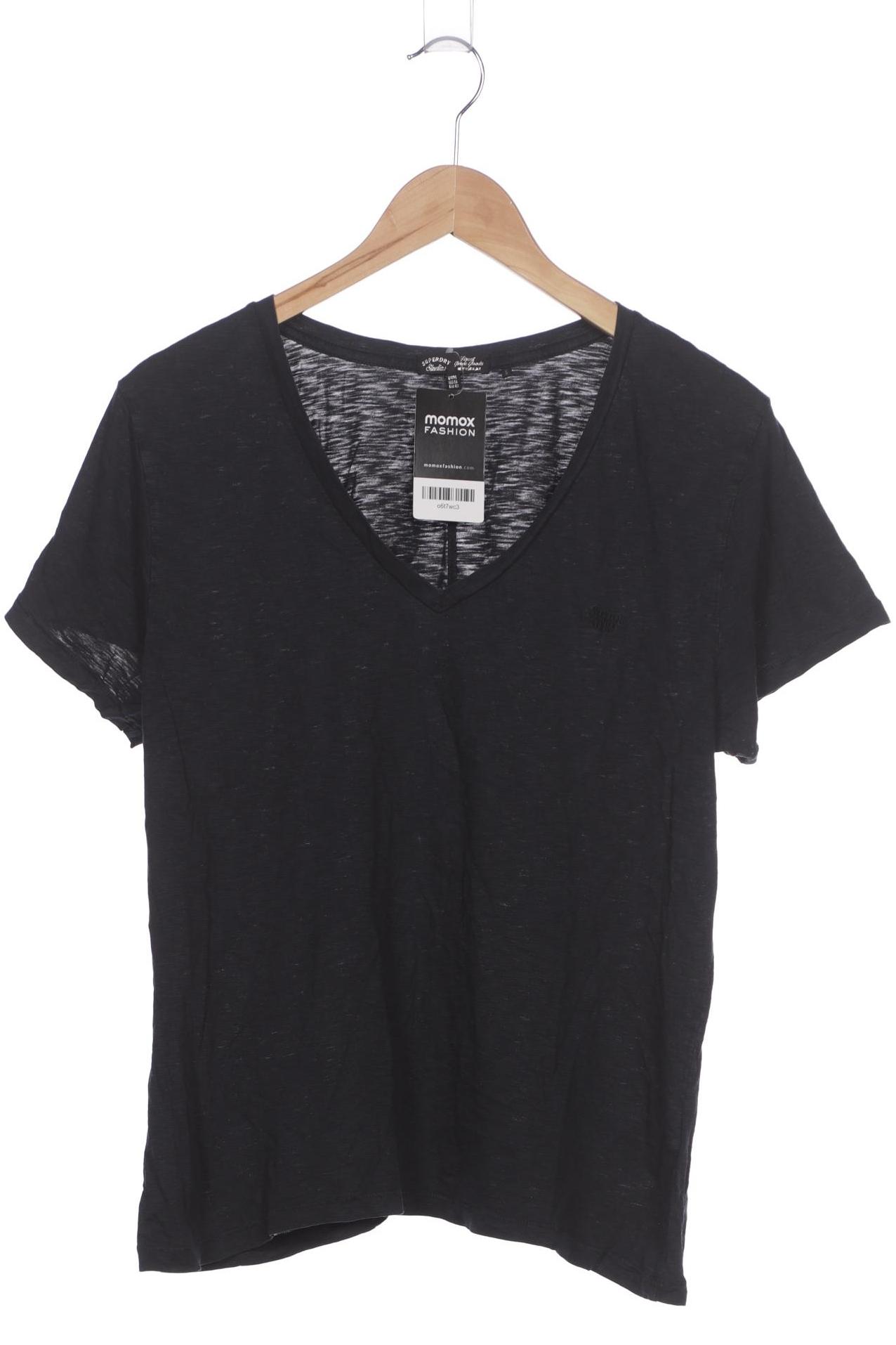 

Superdry Damen T-Shirt, marineblau, Gr. 42