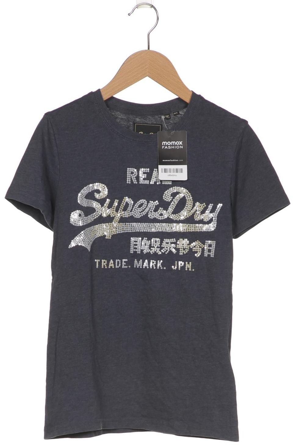 

Superdry Damen T-Shirt, marineblau