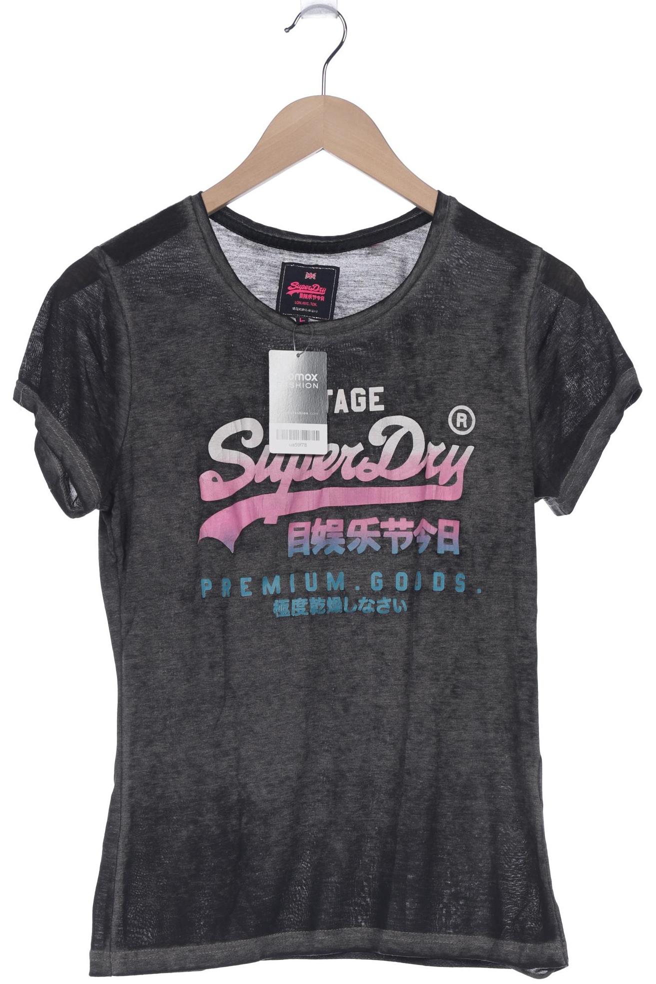 

Superdry Damen T-Shirt, grau