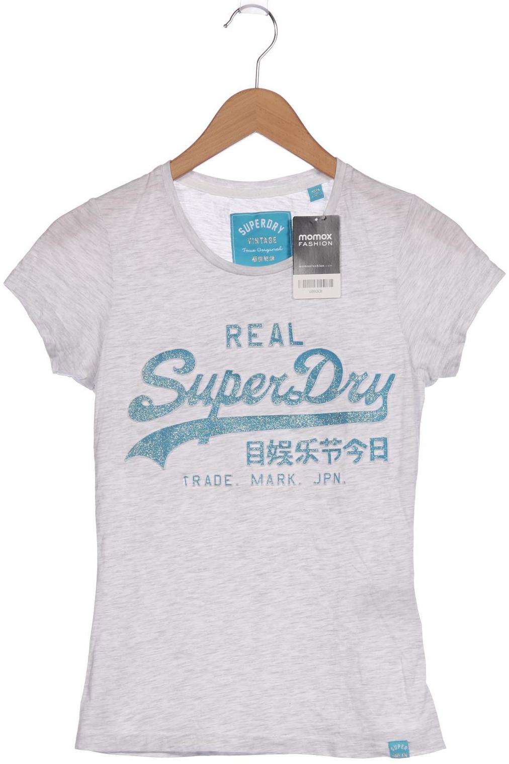 

Superdry Damen T-Shirt, grau