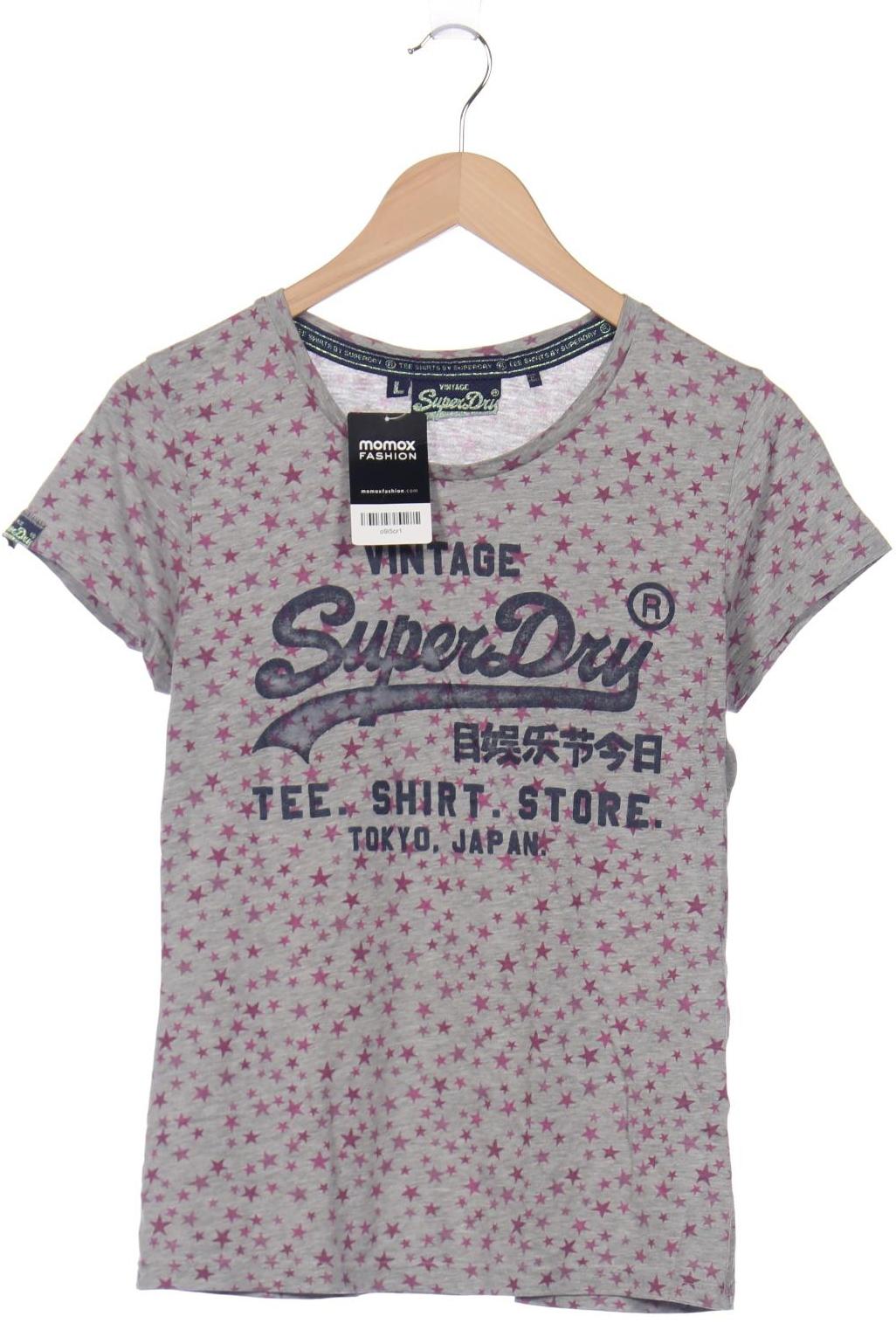 

Superdry Damen T-Shirt, grau