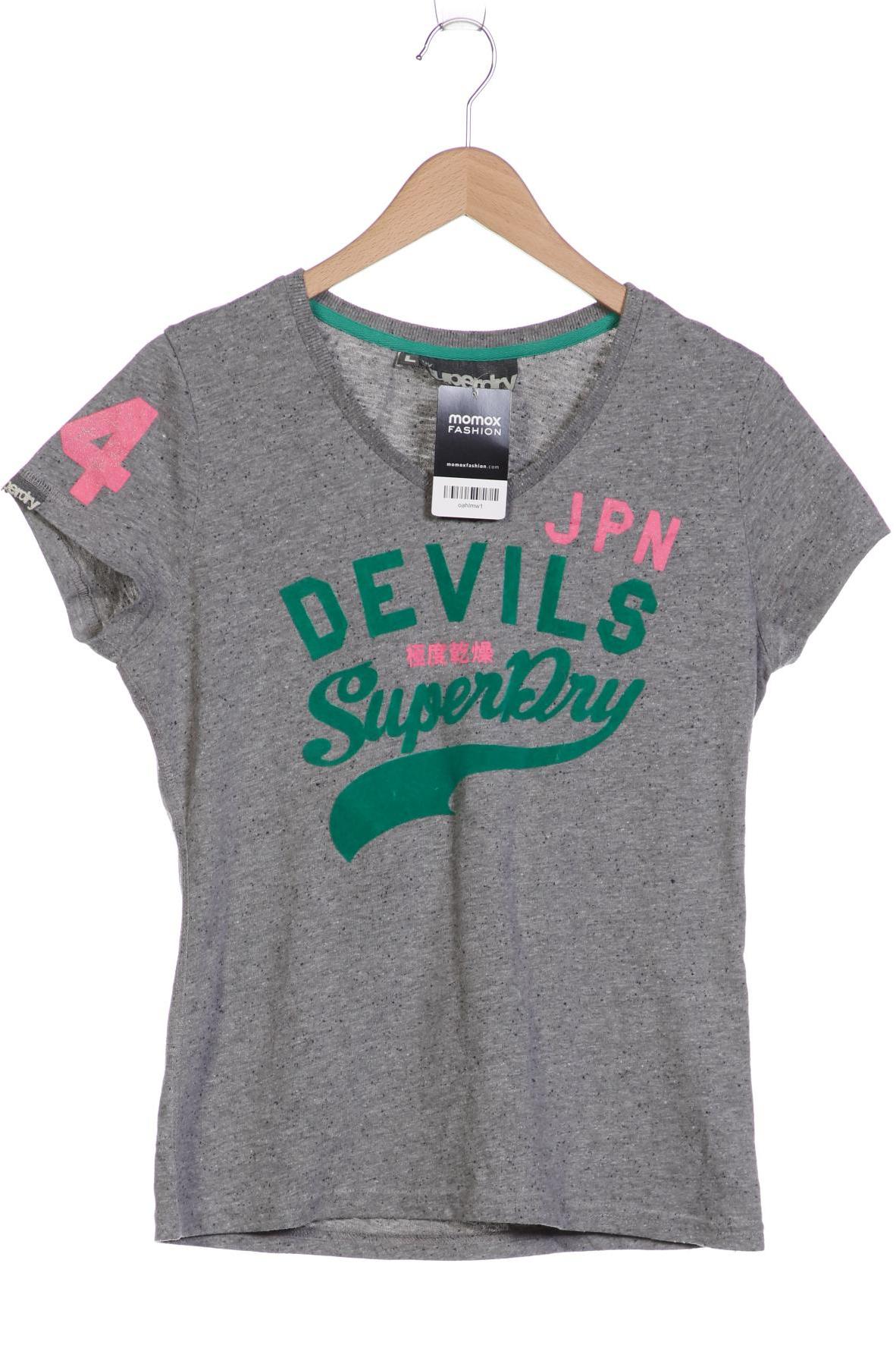 

Superdry Damen T-Shirt, grau