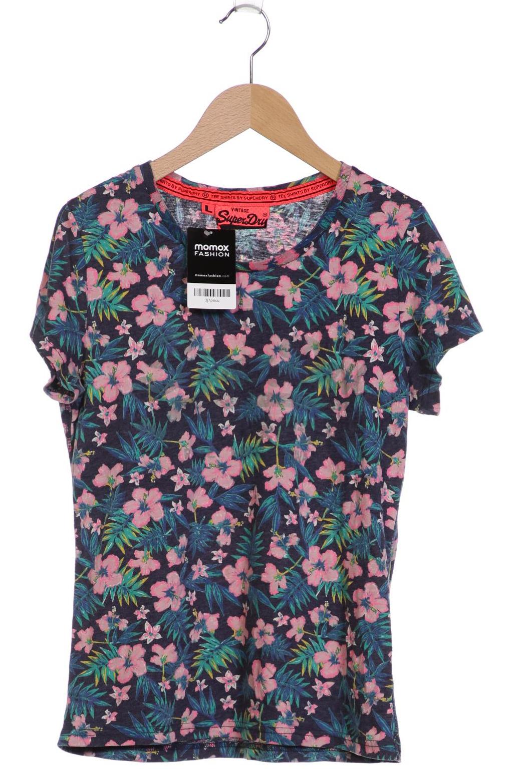 

Superdry Damen T-Shirt, mehrfarbig, Gr. 42