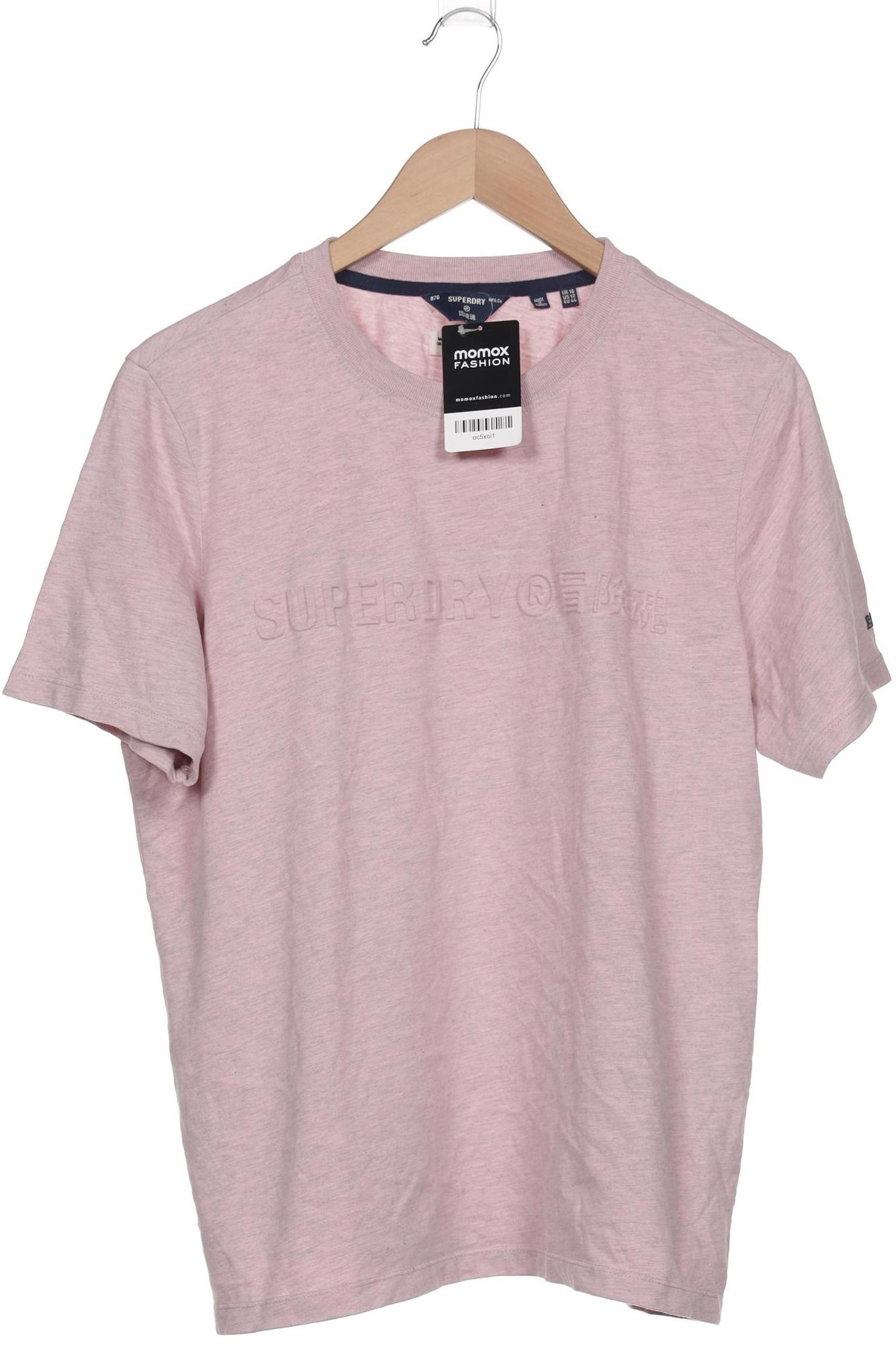 

Superdry Damen T-Shirt, pink, Gr. 44