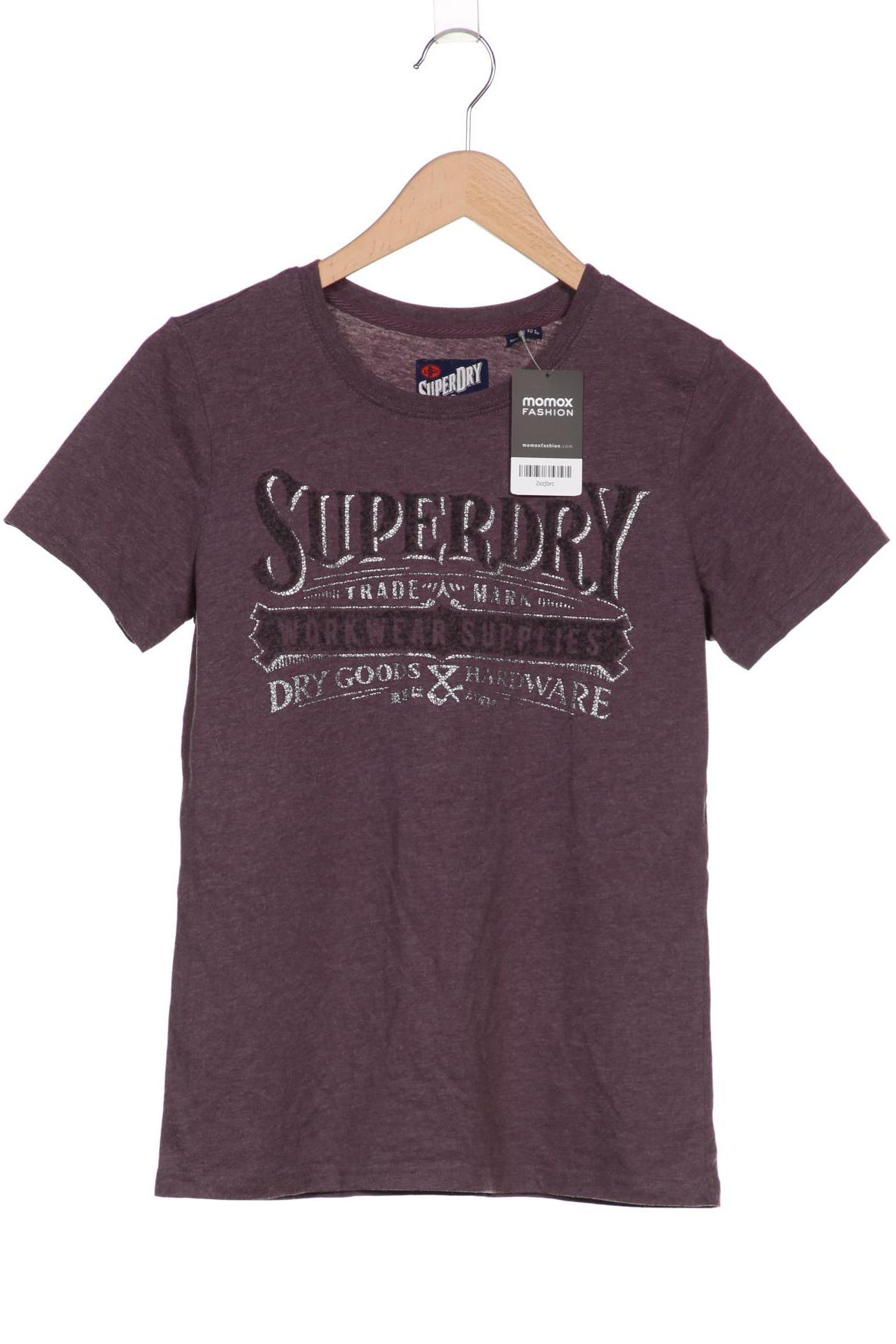 

Superdry Damen T-Shirt, flieder