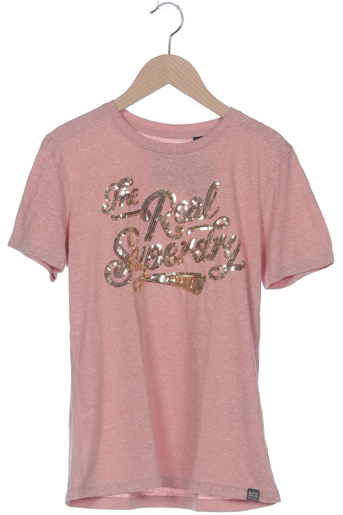 

Superdry Damen T-Shirt, pink, Gr. 38