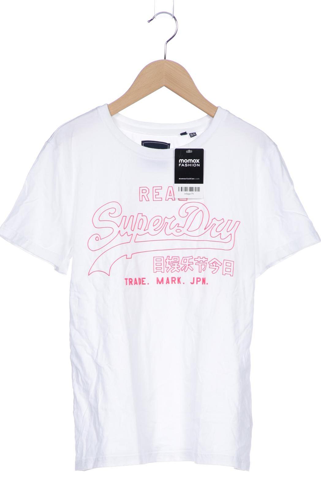 

Superdry Damen T-Shirt, weiß, Gr. 40