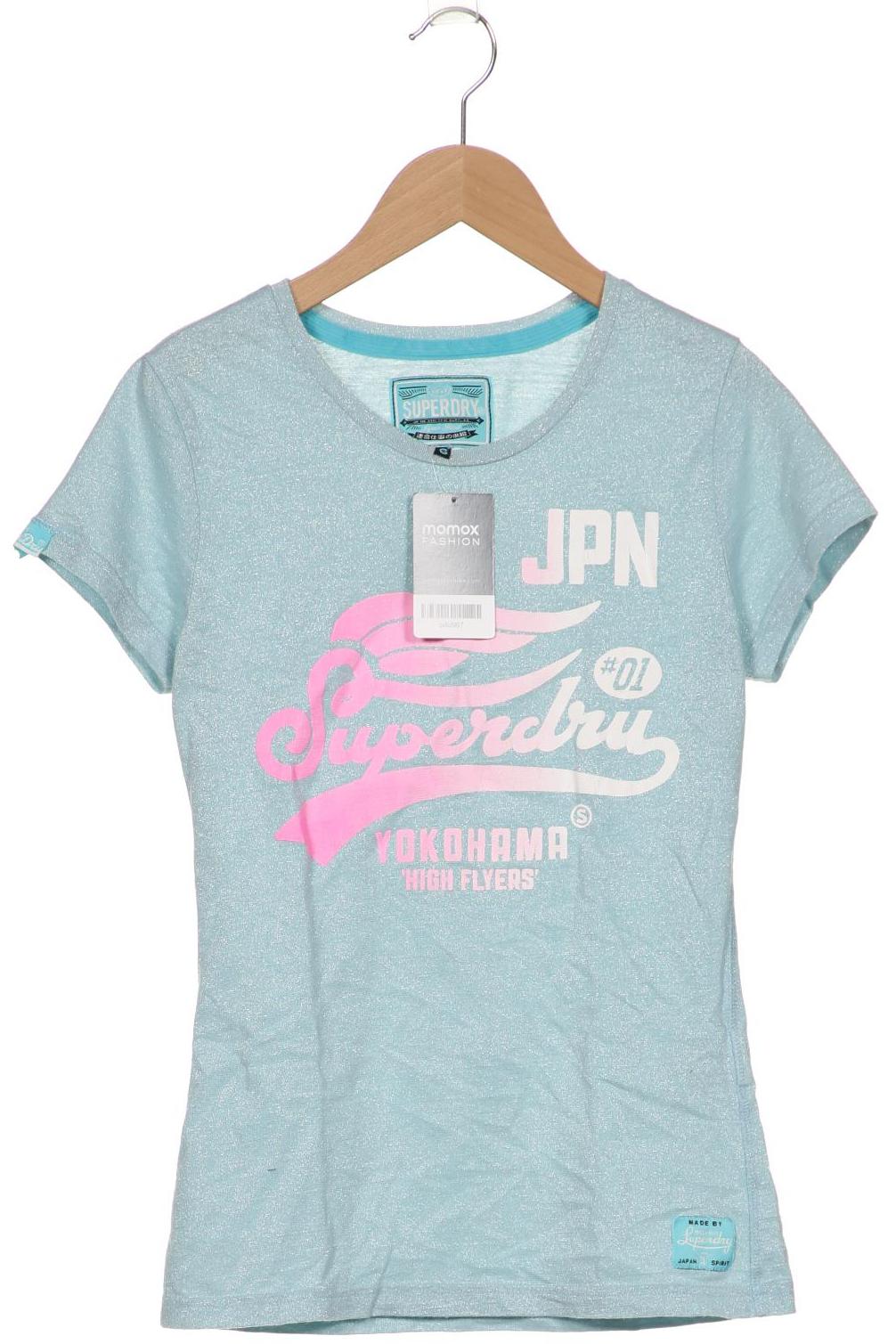 

Superdry Damen T-Shirt, hellblau