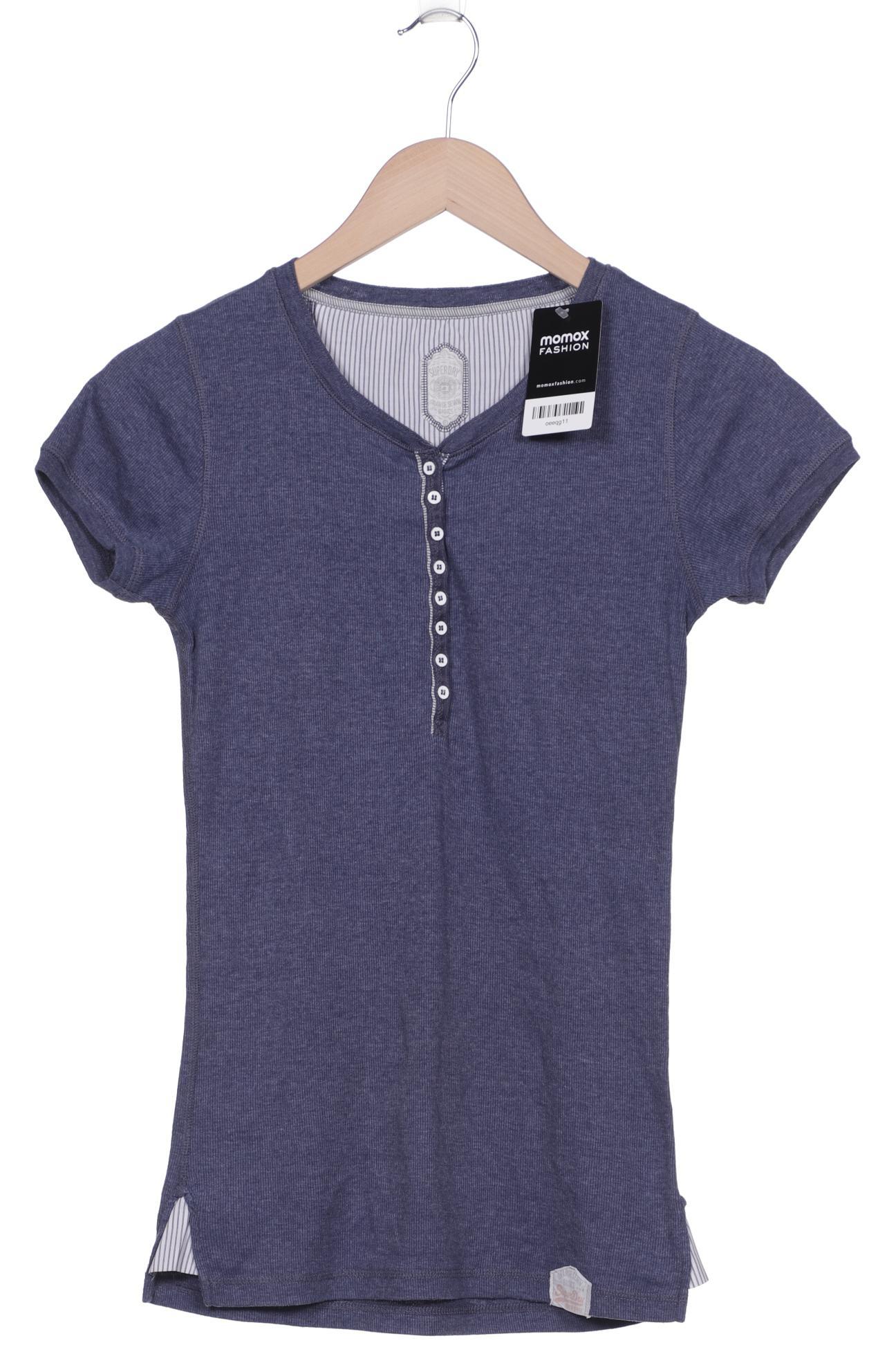 

Superdry Damen T-Shirt, marineblau