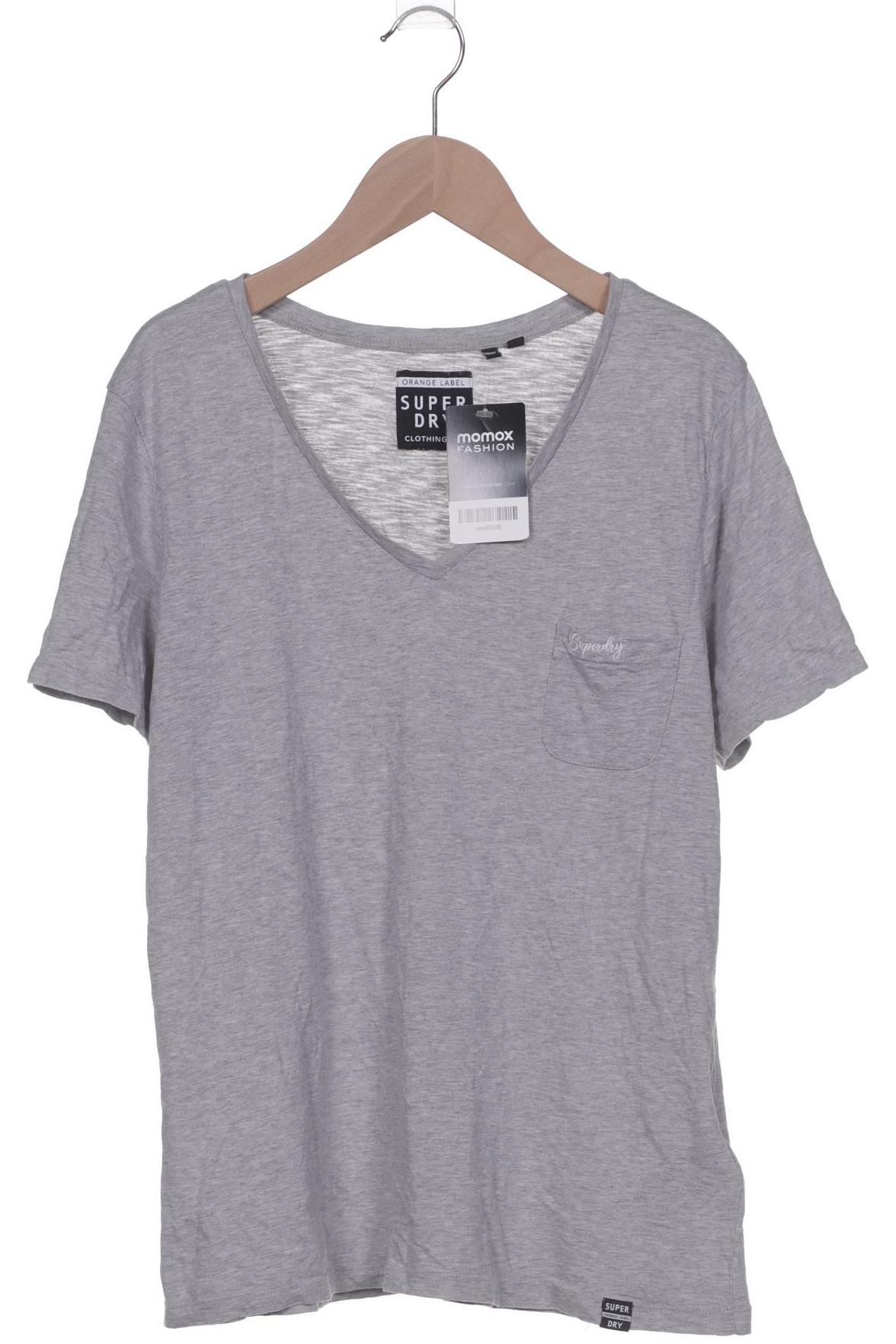 

Superdry Damen T-Shirt, grau, Gr. 40