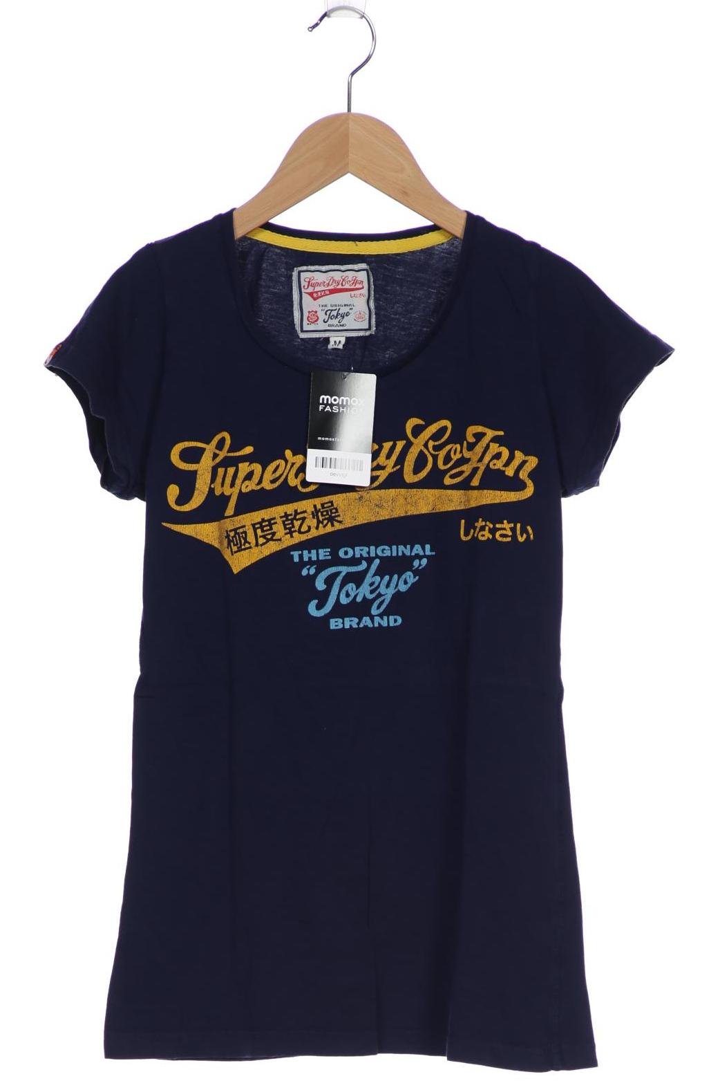 

Superdry Damen T-Shirt, blau
