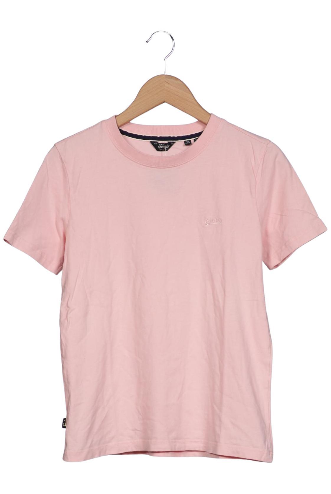 

Superdry Damen T-Shirt, pink, Gr. 38