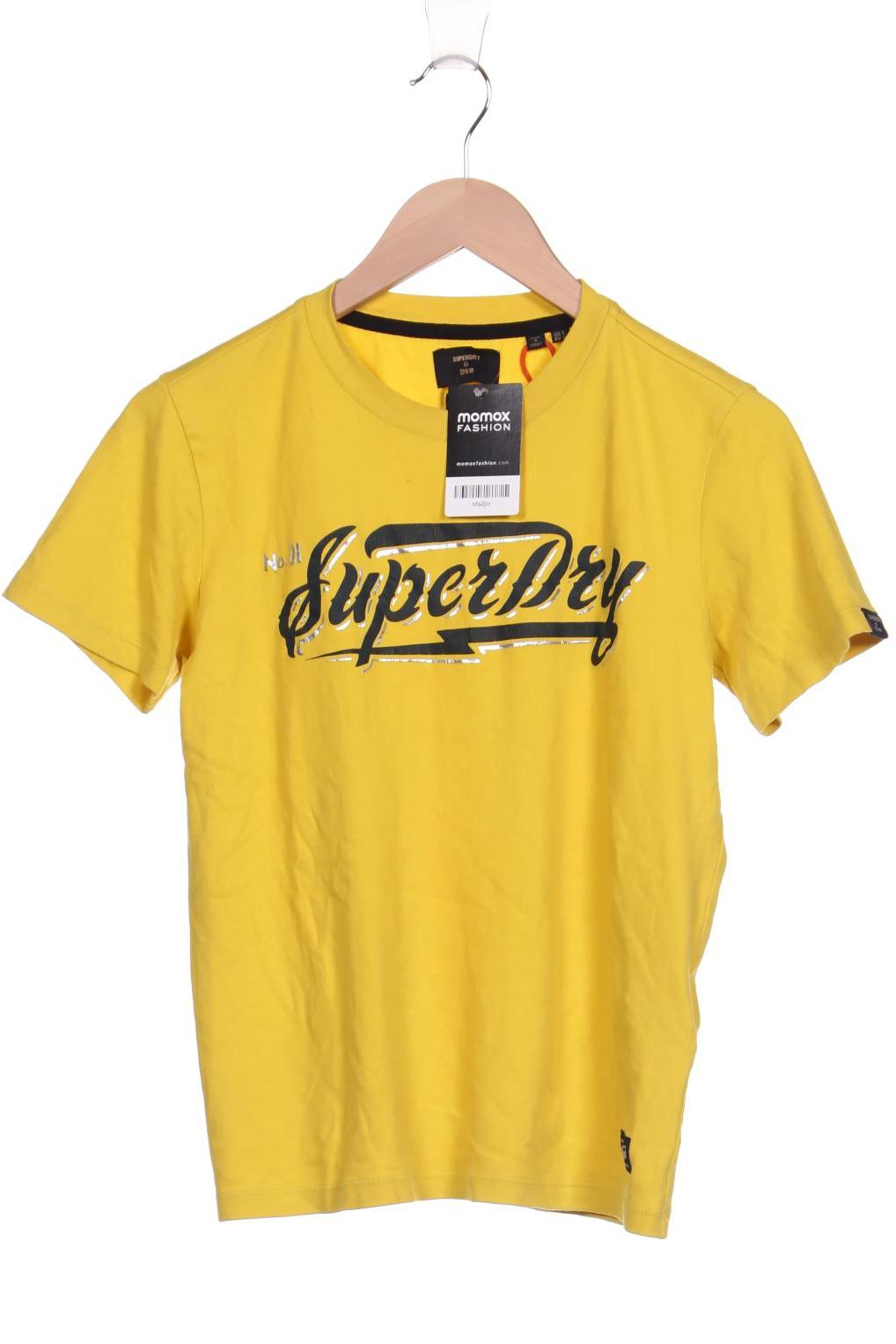 

Superdry Damen T-Shirt, gelb