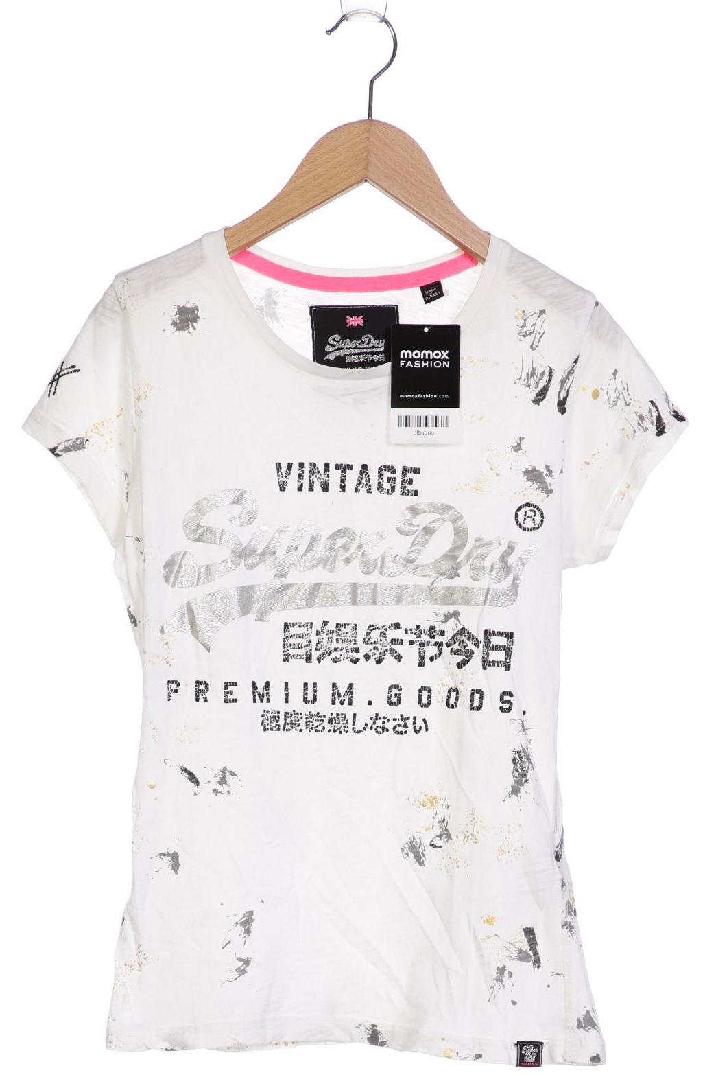 

Superdry Damen T-Shirt, weiß