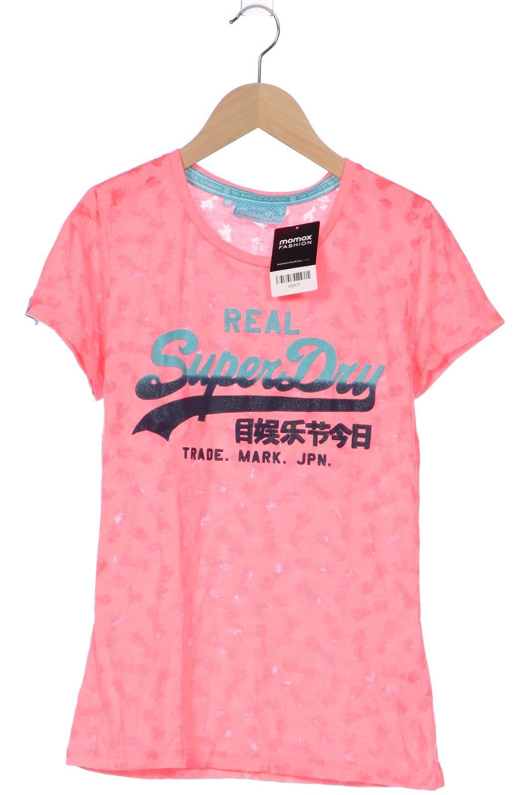 

Superdry Damen T-Shirt, pink, Gr. 38