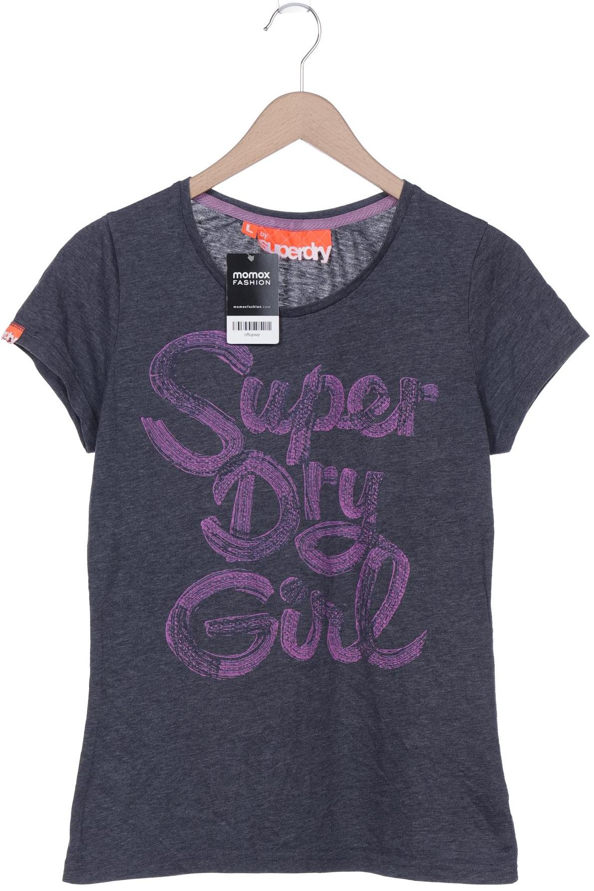 

Superdry Damen T-Shirt, marineblau