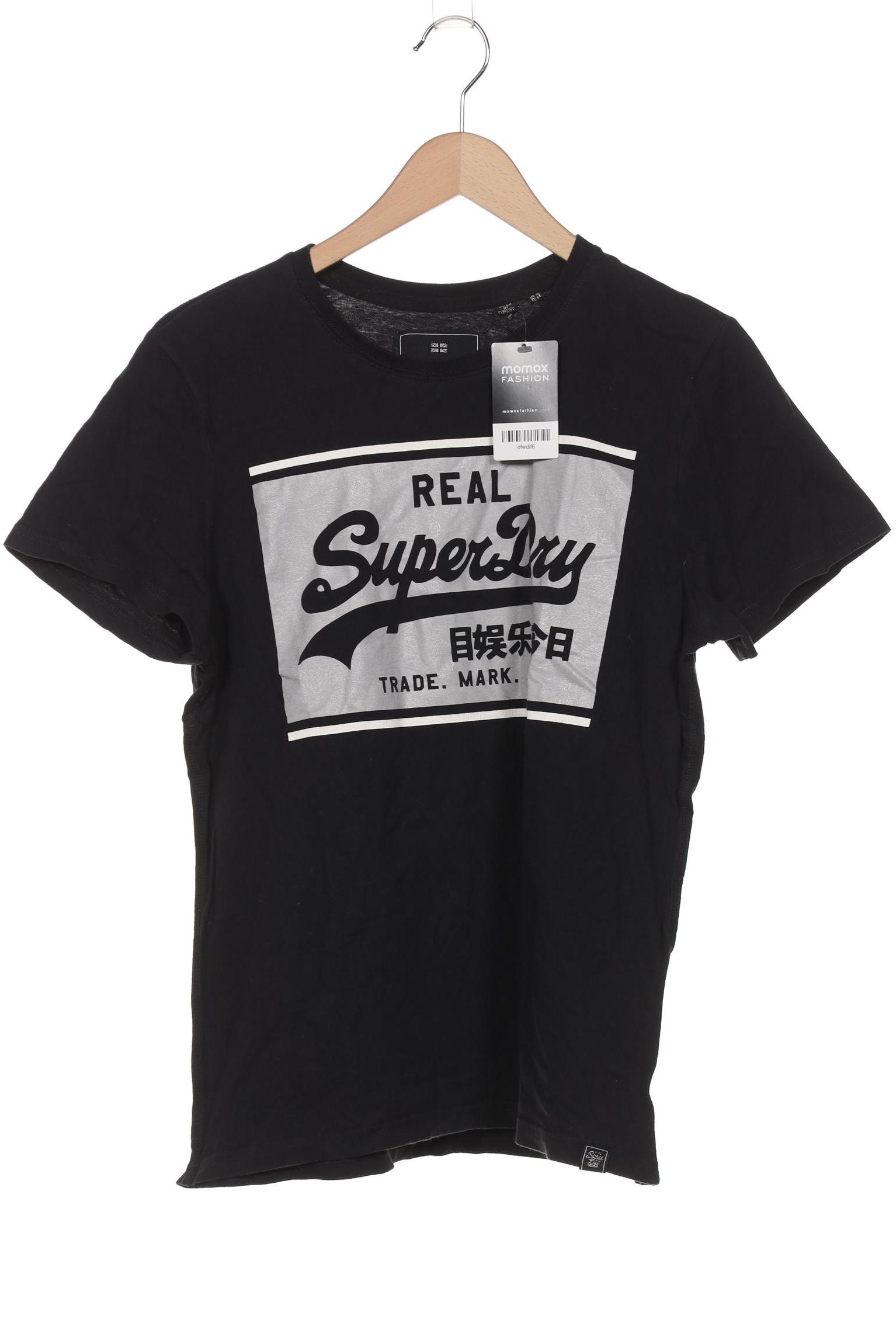 

Superdry Damen T-Shirt, schwarz, Gr. 44