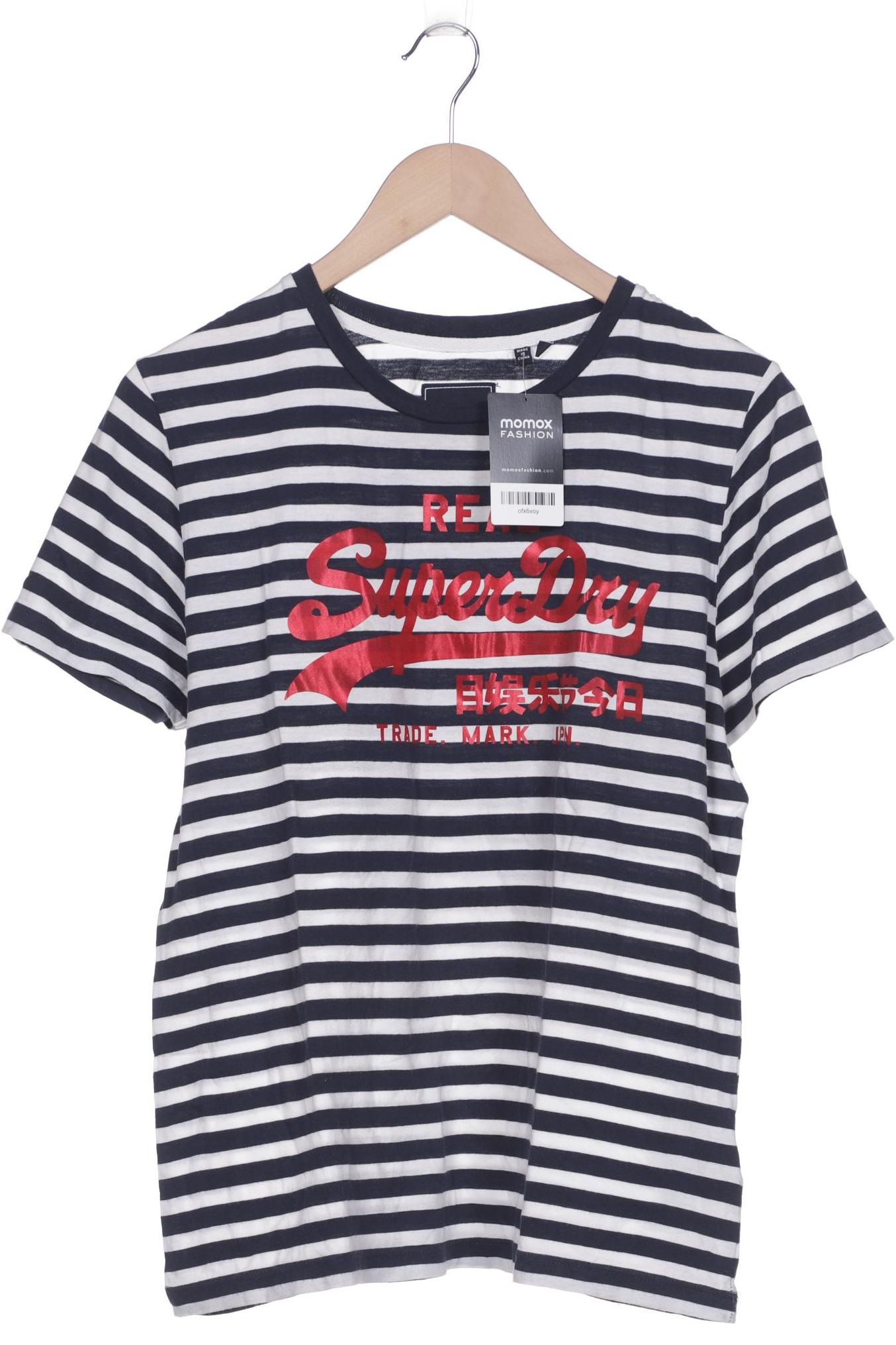 

Superdry Damen T-Shirt, marineblau