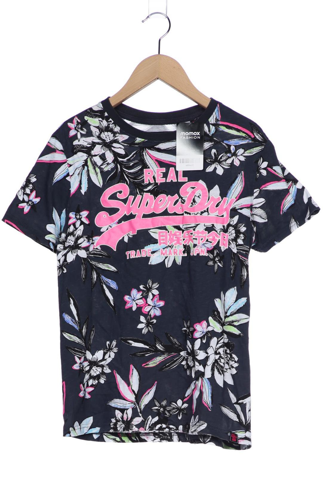 

Superdry Damen T-Shirt, grau, Gr. 38
