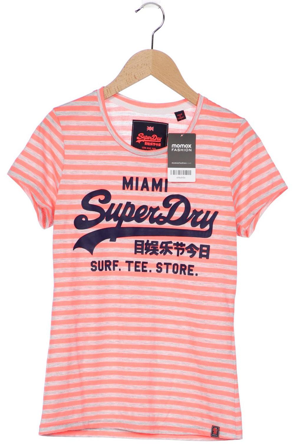 

Superdry Damen T-Shirt, pink, Gr. 36