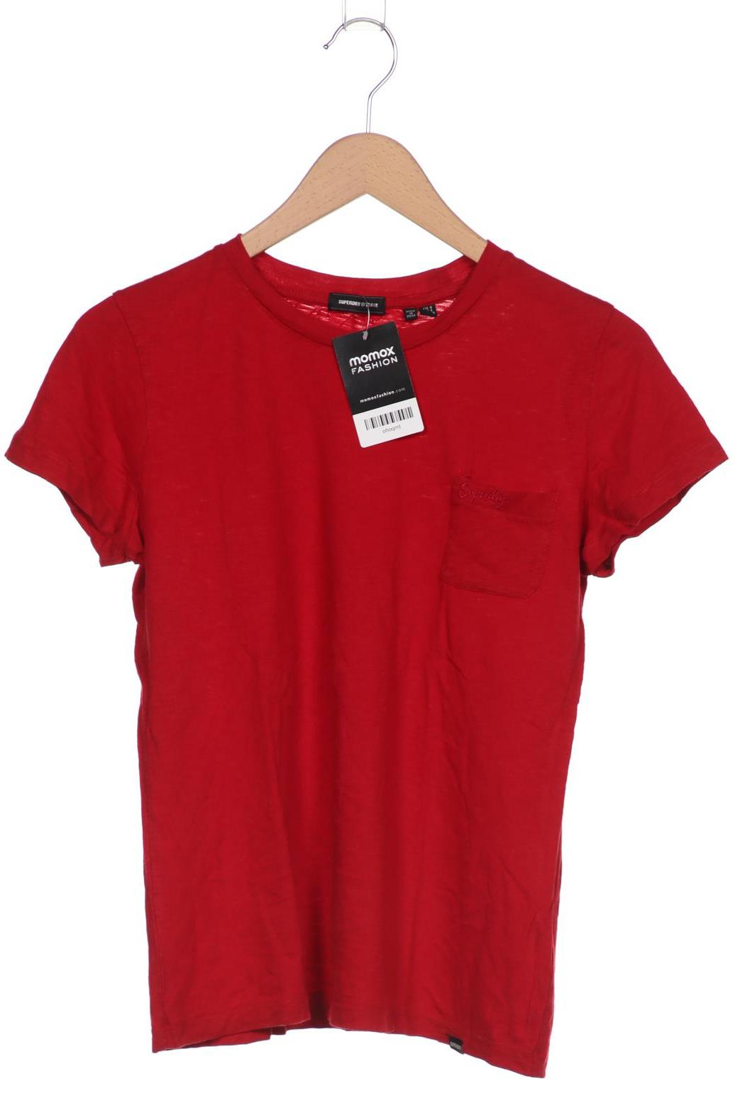 

Superdry Damen T-Shirt, rot