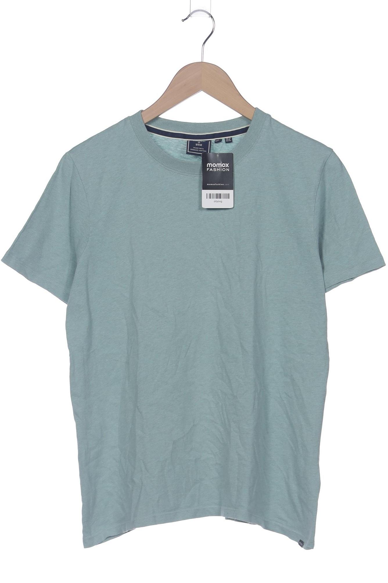 

Superdry Damen T-Shirt, türkis, Gr. 40
