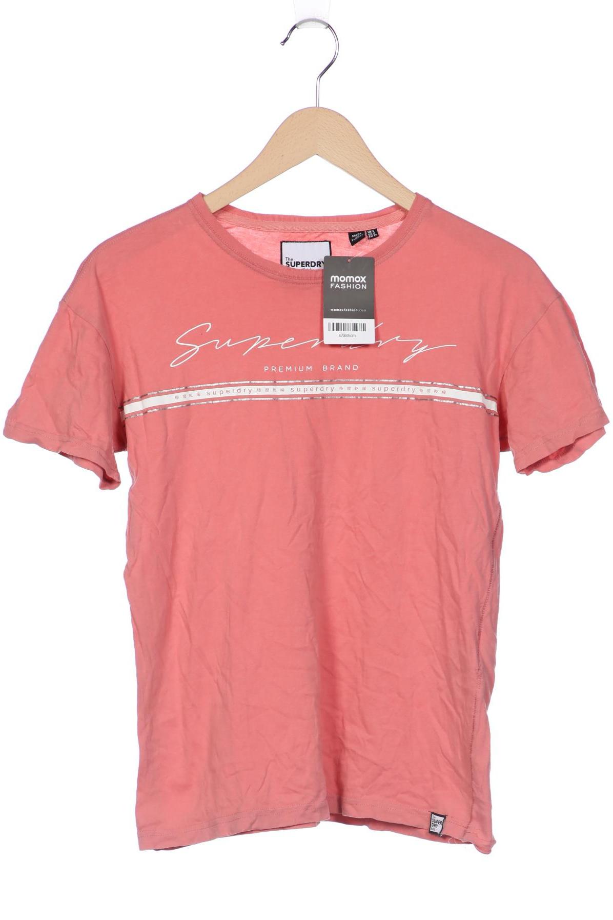

Superdry Damen T-Shirt, pink, Gr. 34
