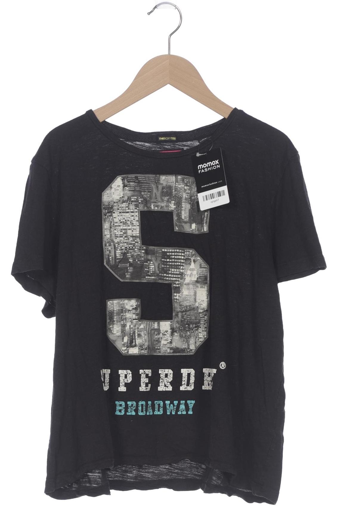 

Superdry Damen T-Shirt, schwarz, Gr. 44