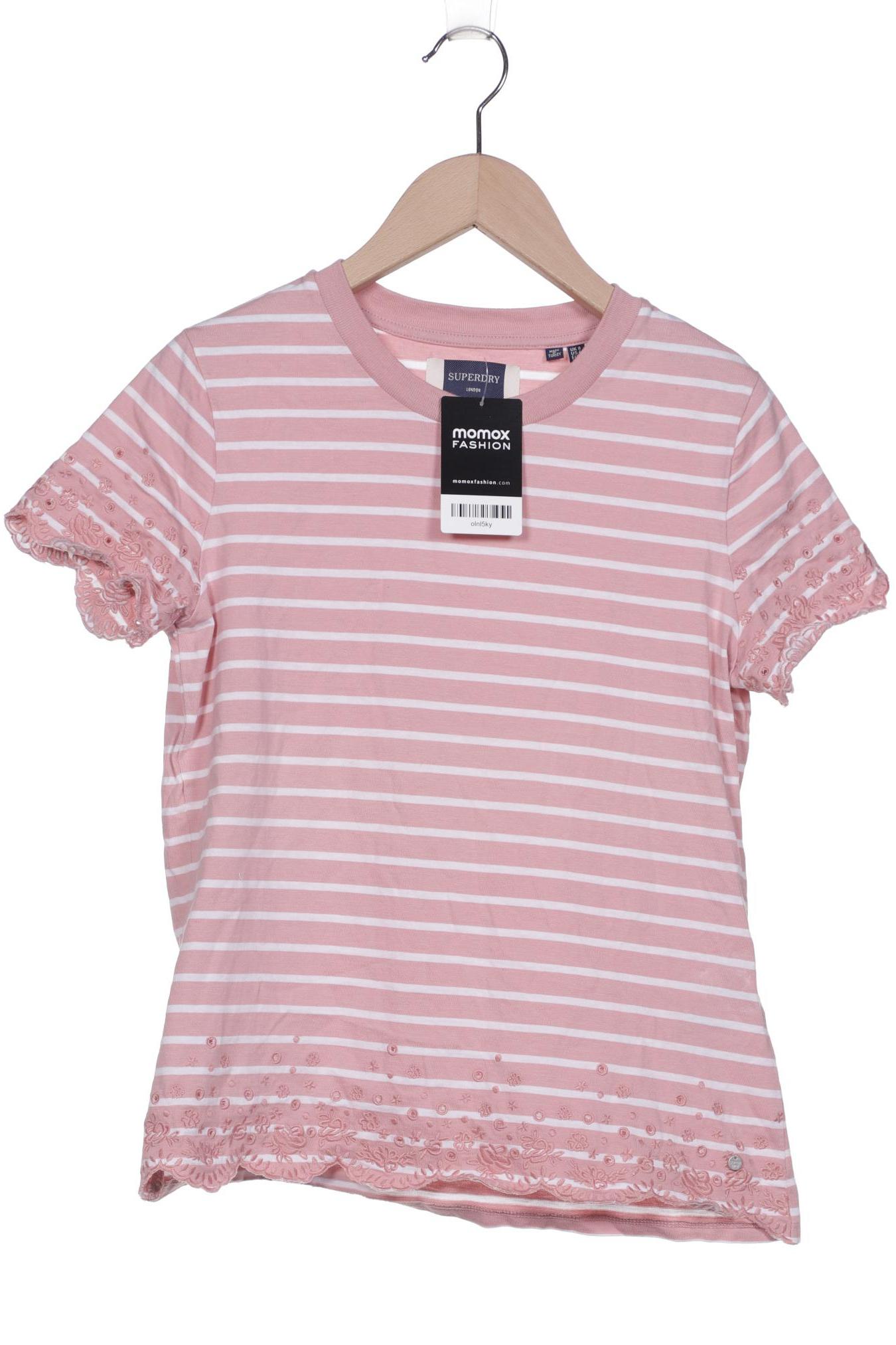 

Superdry Damen T-Shirt, pink