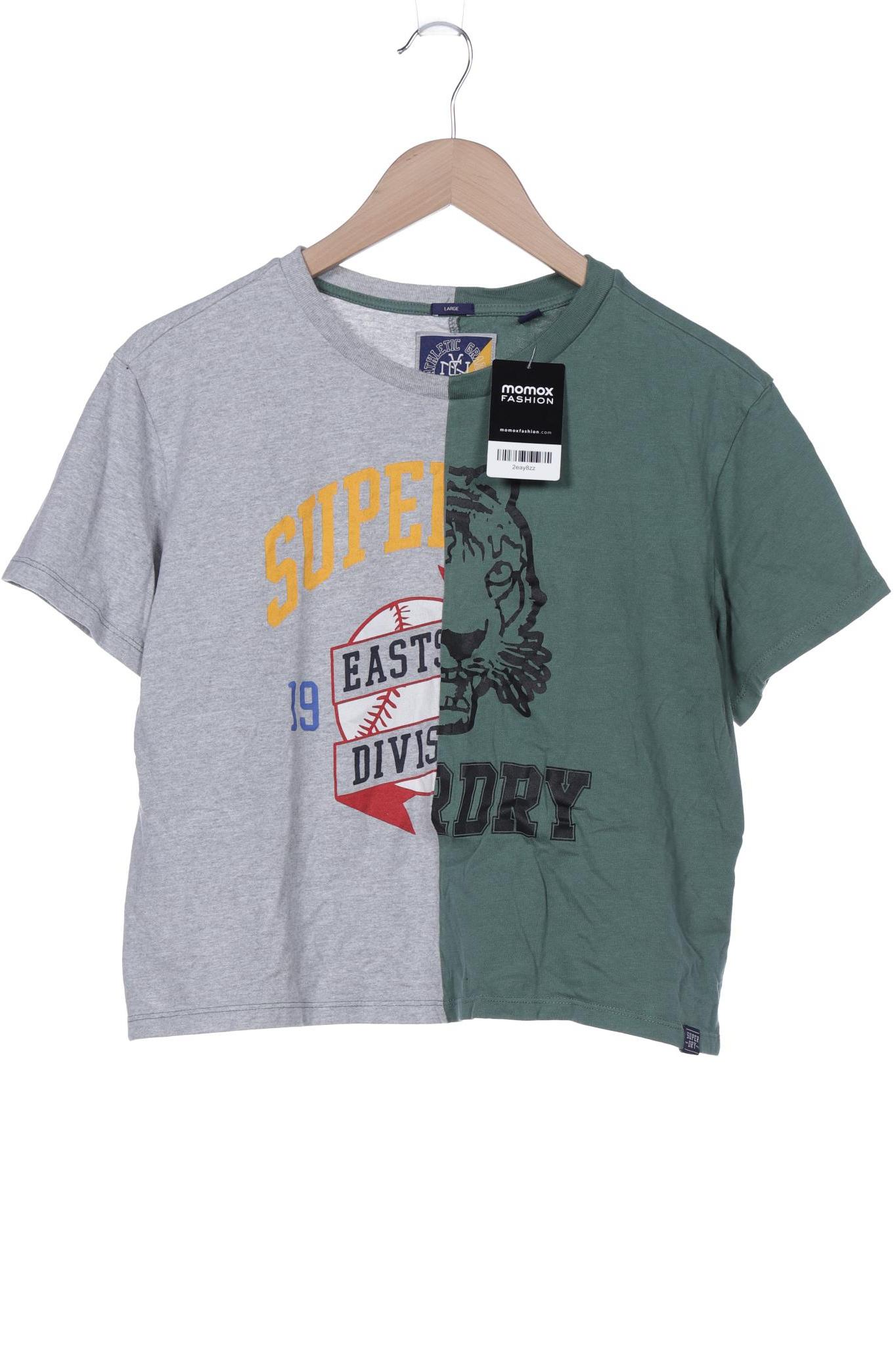 

Superdry Damen T-Shirt, grün, Gr. 42