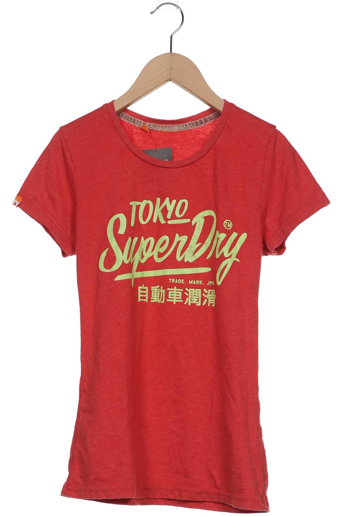 

Superdry Damen T-Shirt, rot