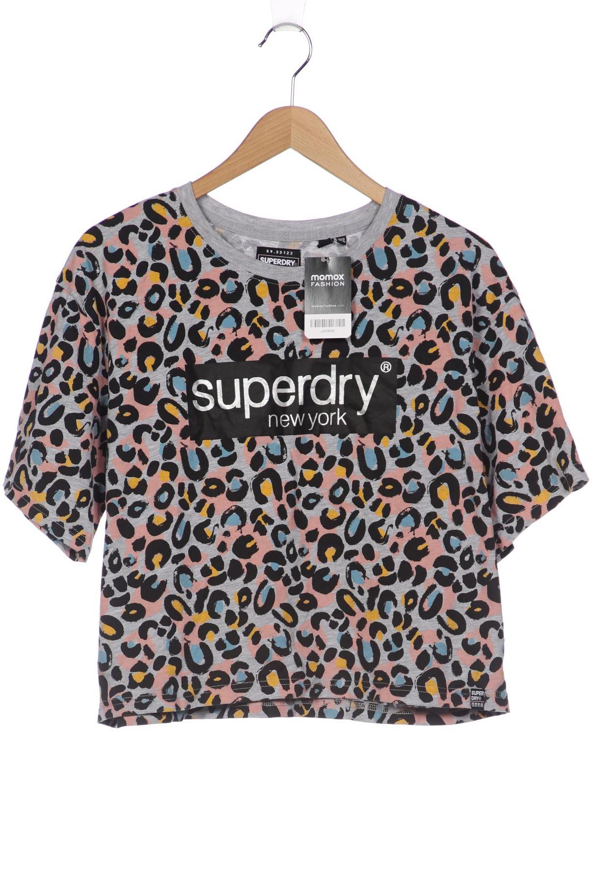 

Superdry Damen T-Shirt, mehrfarbig