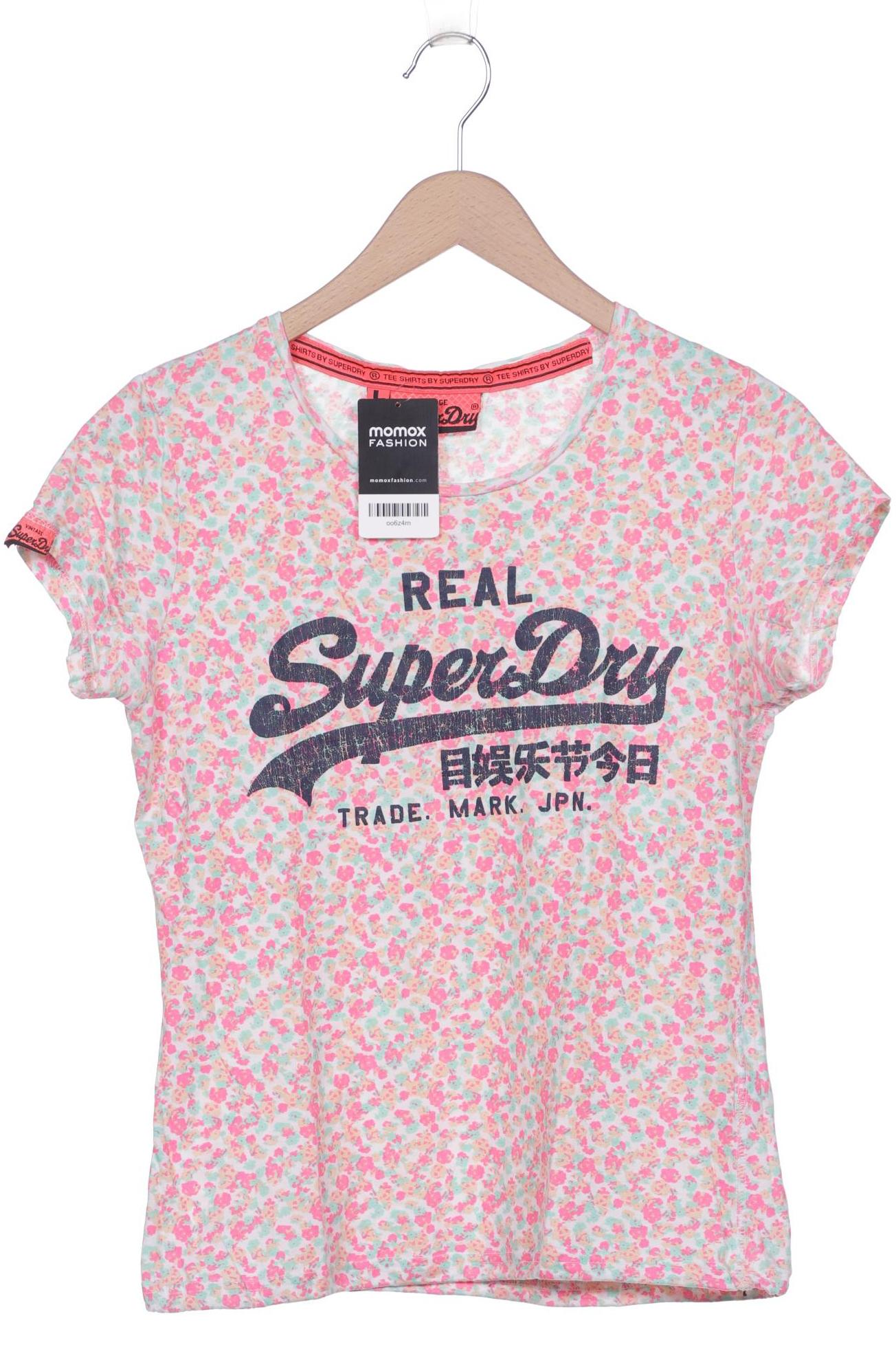 

Superdry Damen T-Shirt, pink
