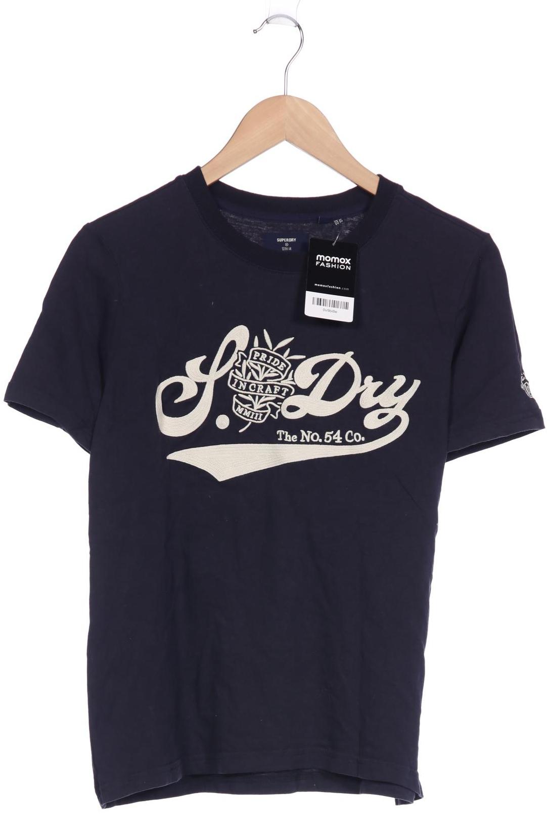 

Superdry Damen T-Shirt, marineblau, Gr. 38