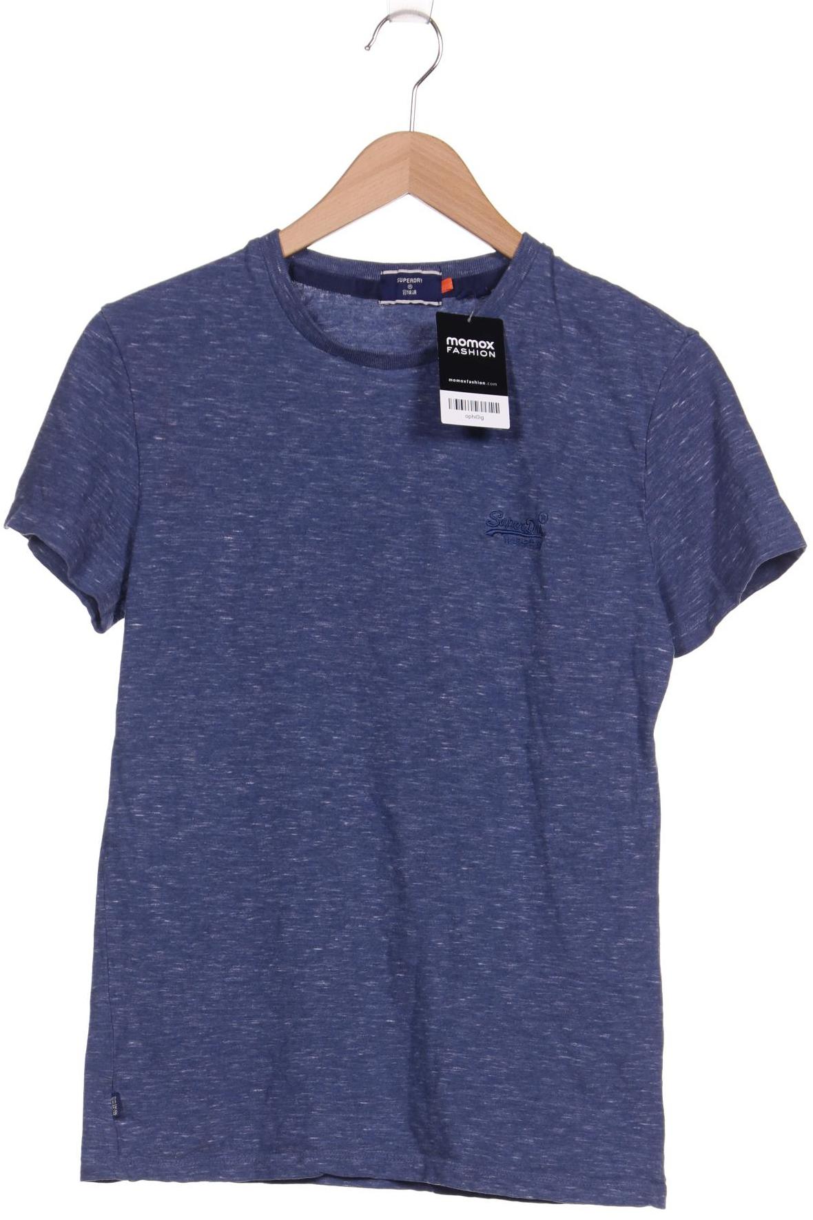 

Superdry Damen T-Shirt, blau