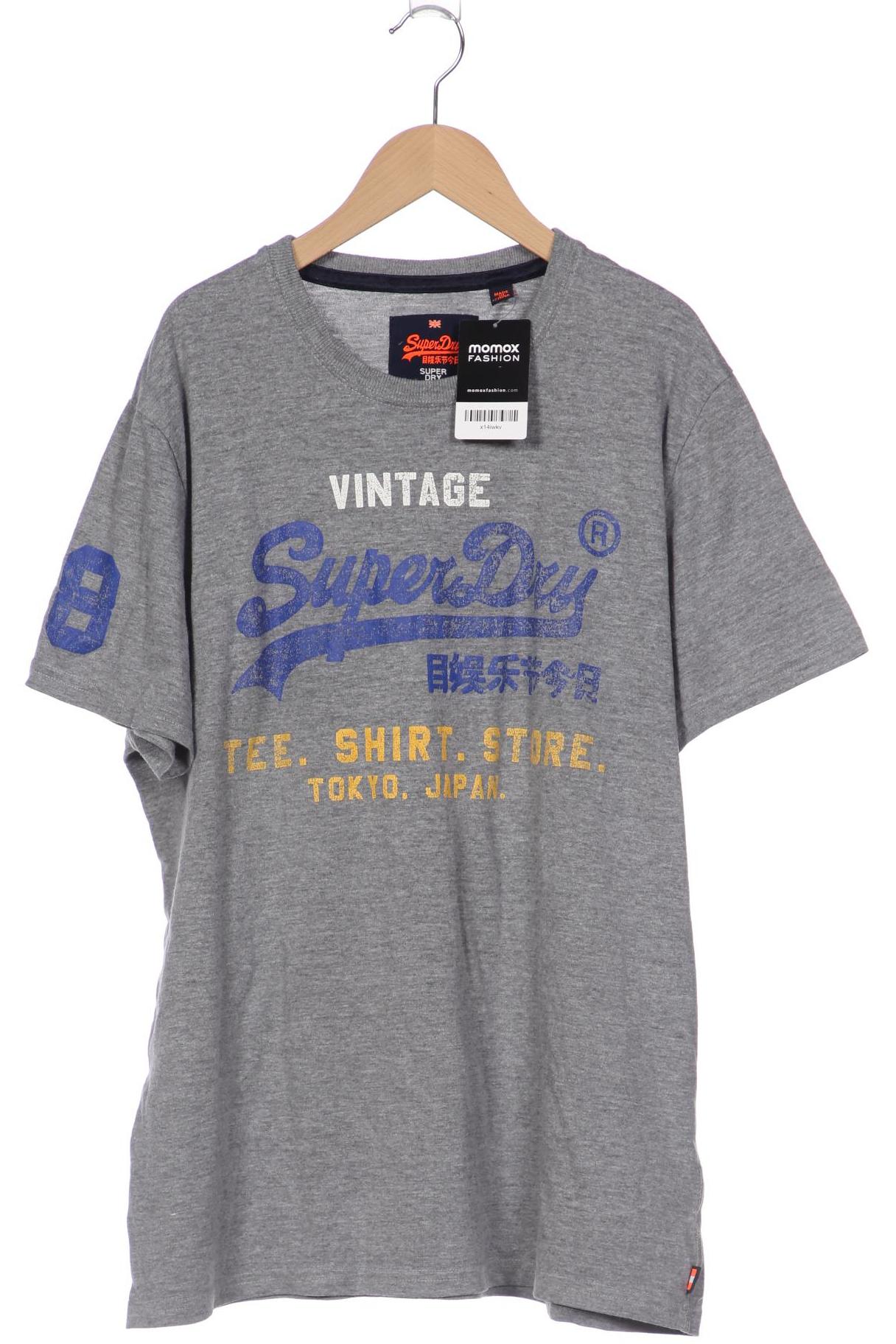 

Superdry Damen T-Shirt, grau, Gr. 48
