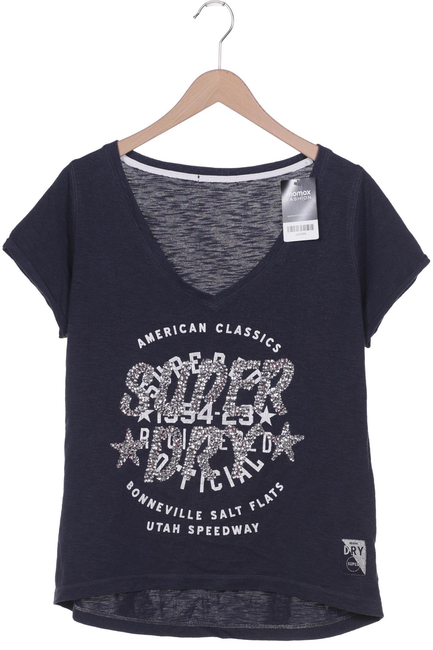 

Superdry Damen T-Shirt, marineblau