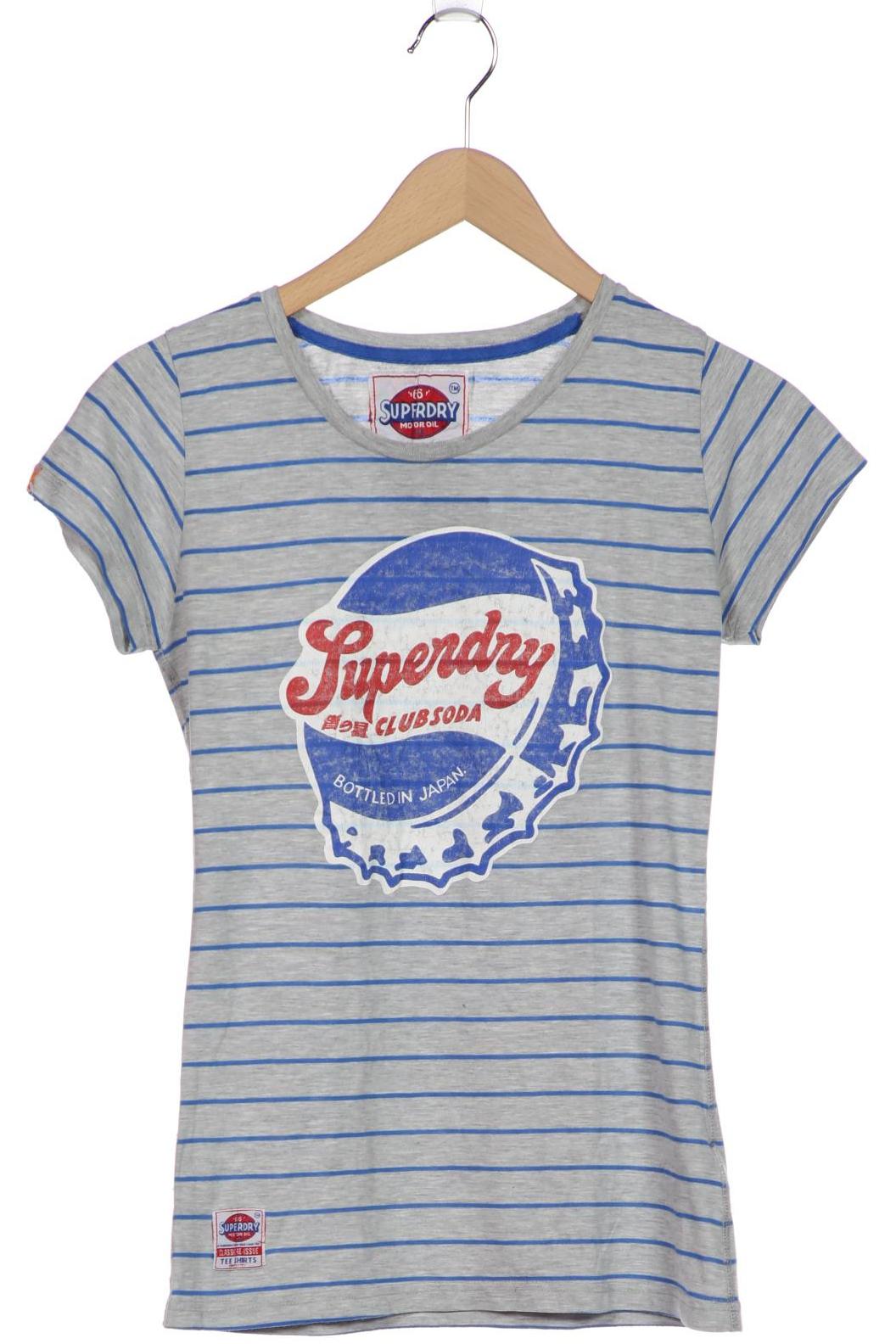 

Superdry Damen T-Shirt, grau