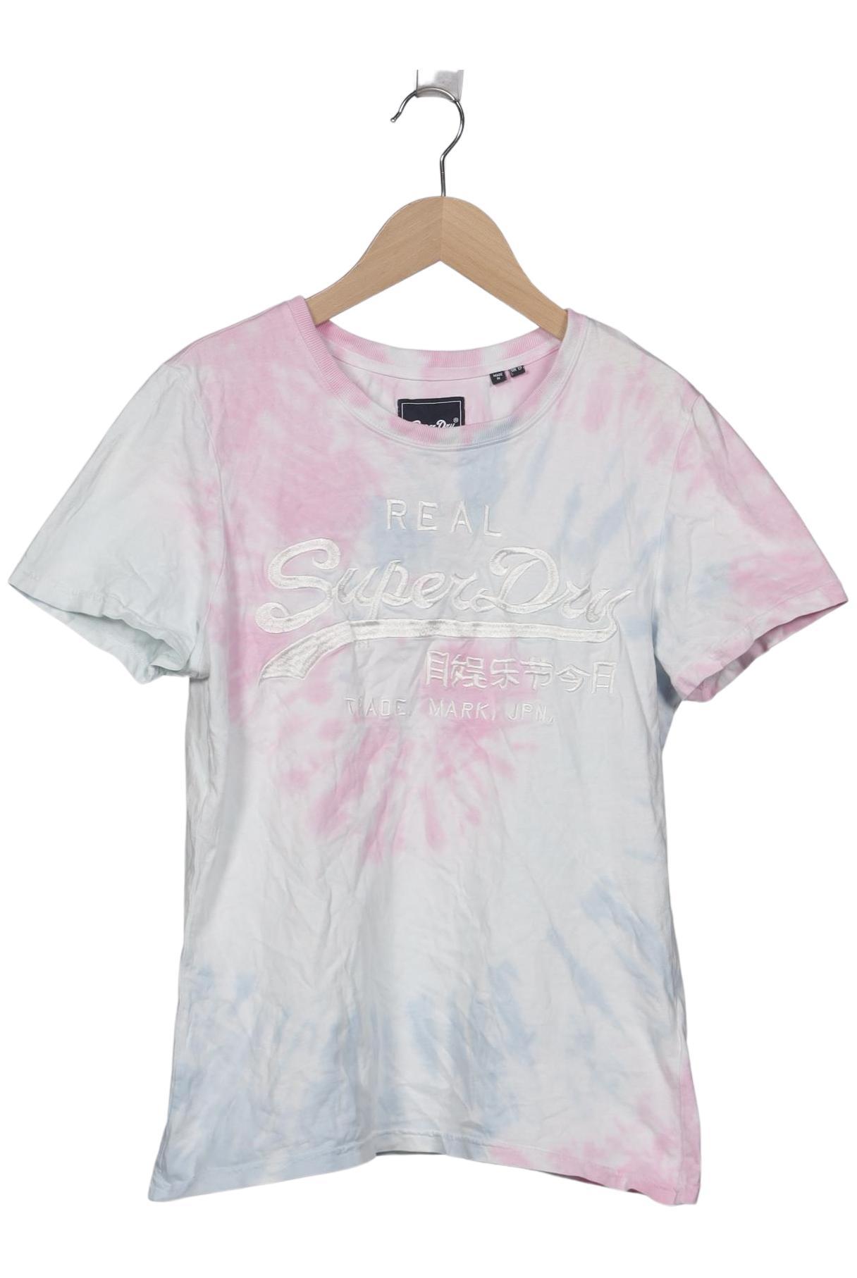 

Superdry Damen T-Shirt, mehrfarbig, Gr. 40