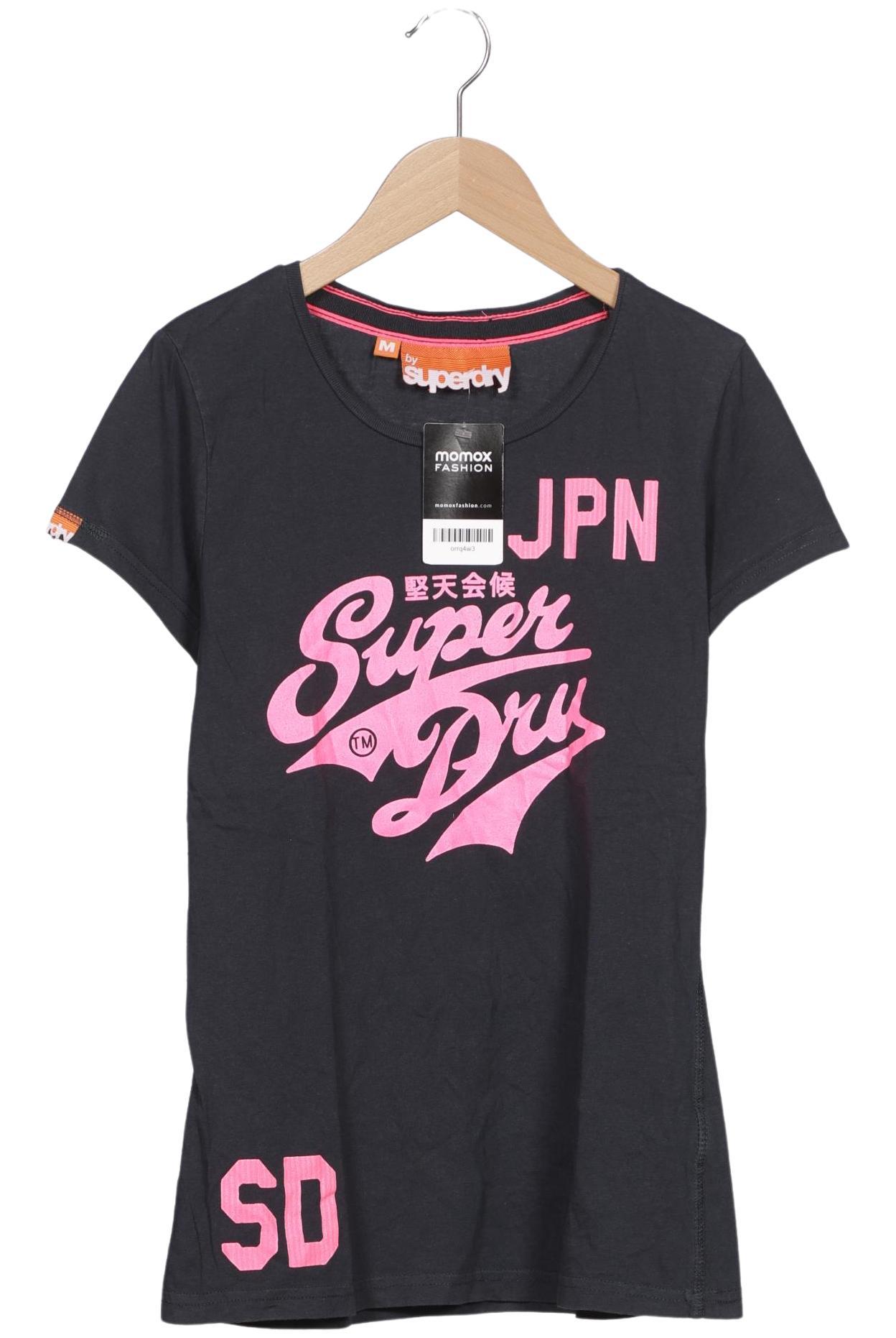 

Superdry Damen T-Shirt, marineblau, Gr. 38