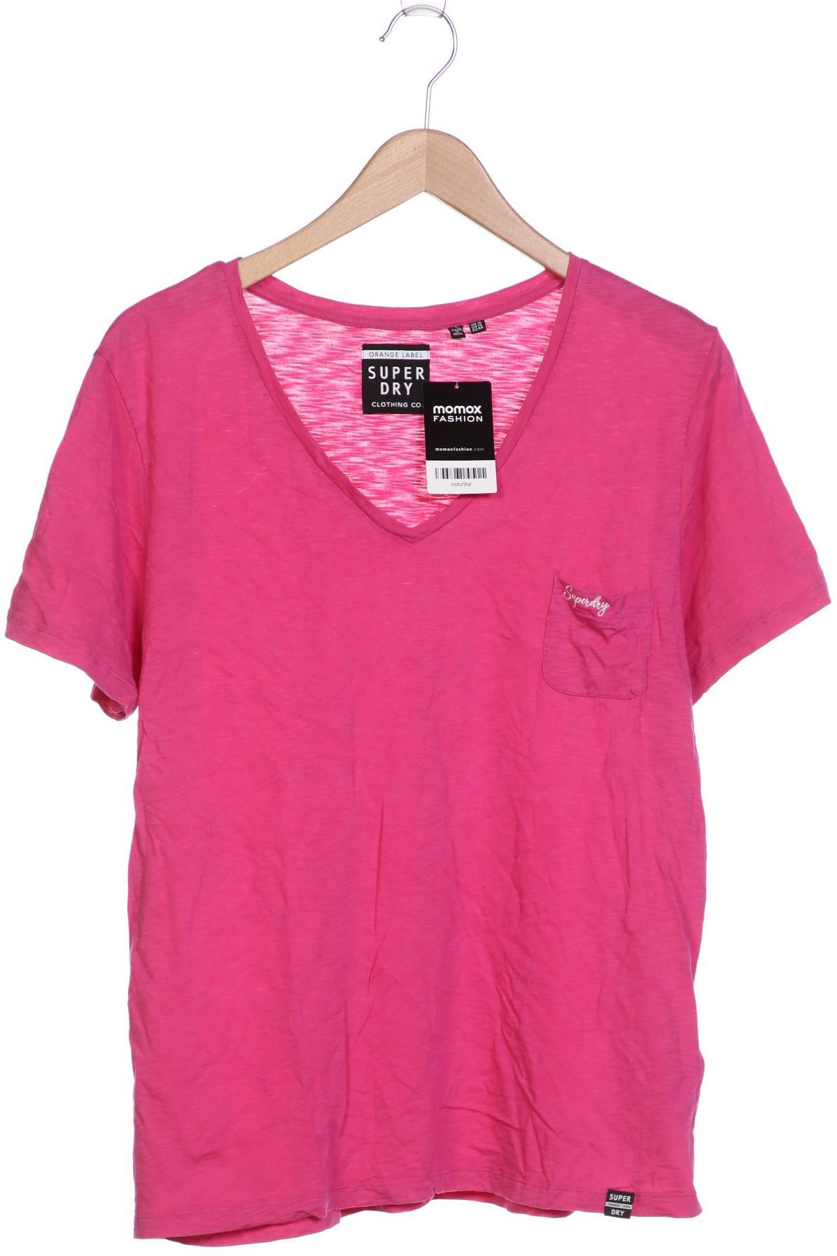 

Superdry Damen T-Shirt, pink