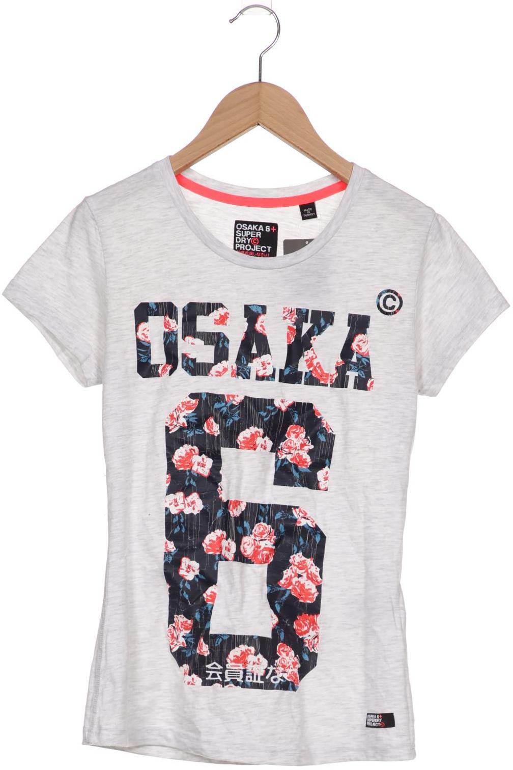 

Superdry Damen T-Shirt, grau