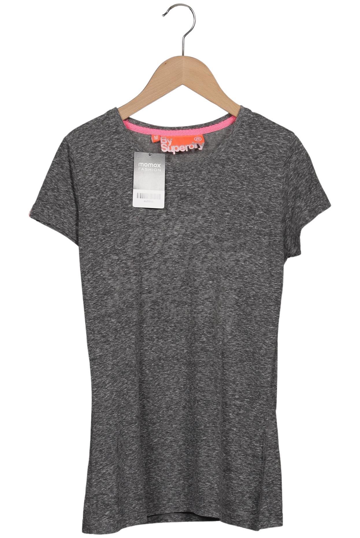 

Superdry Damen T-Shirt, grau, Gr. 38