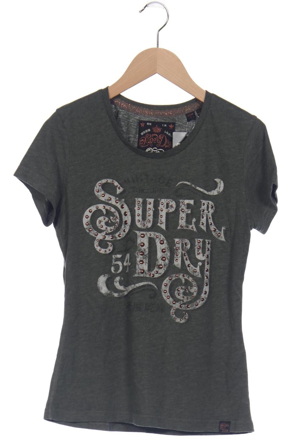 

Superdry Damen T-Shirt, grün