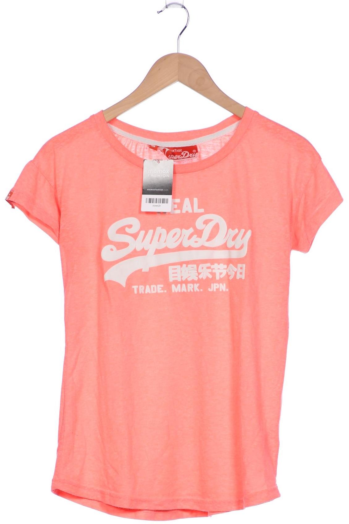 

Superdry Damen T-Shirt, pink, Gr. 36
