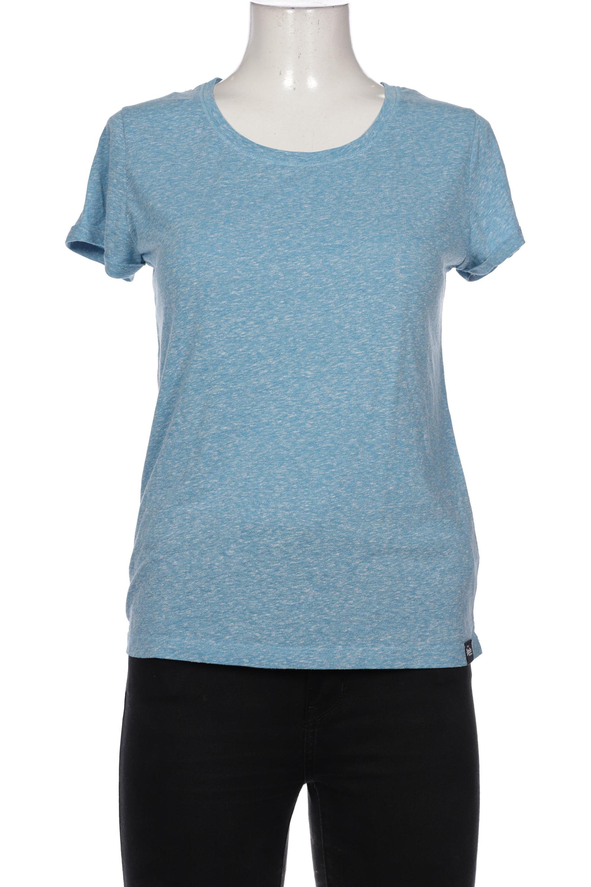 

Superdry Damen T-Shirt, hellblau, Gr. 38